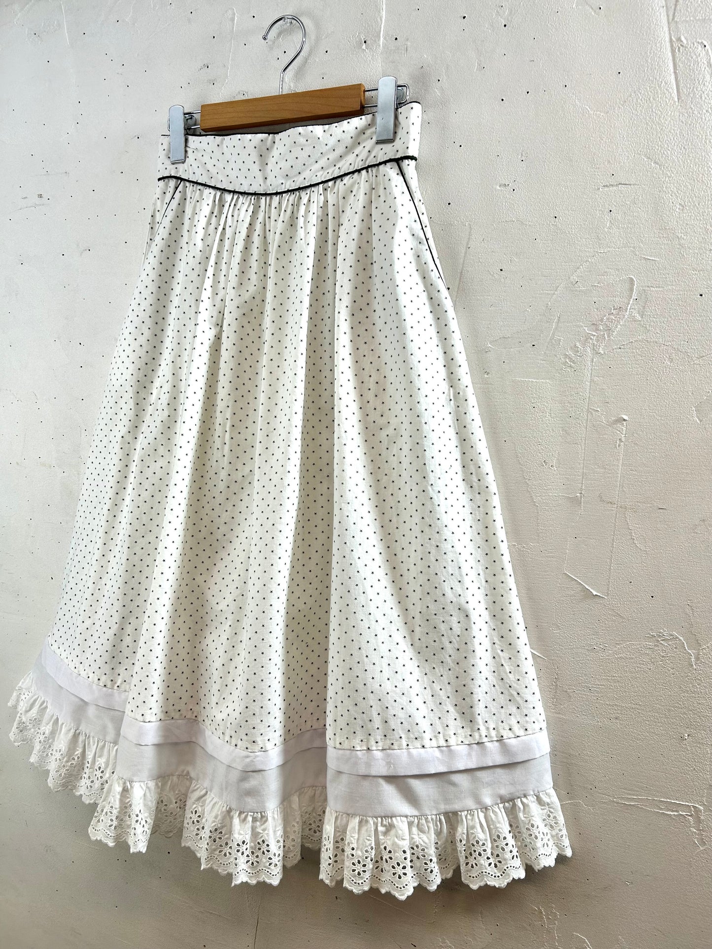 Vintage Custom Skirt [B29508]