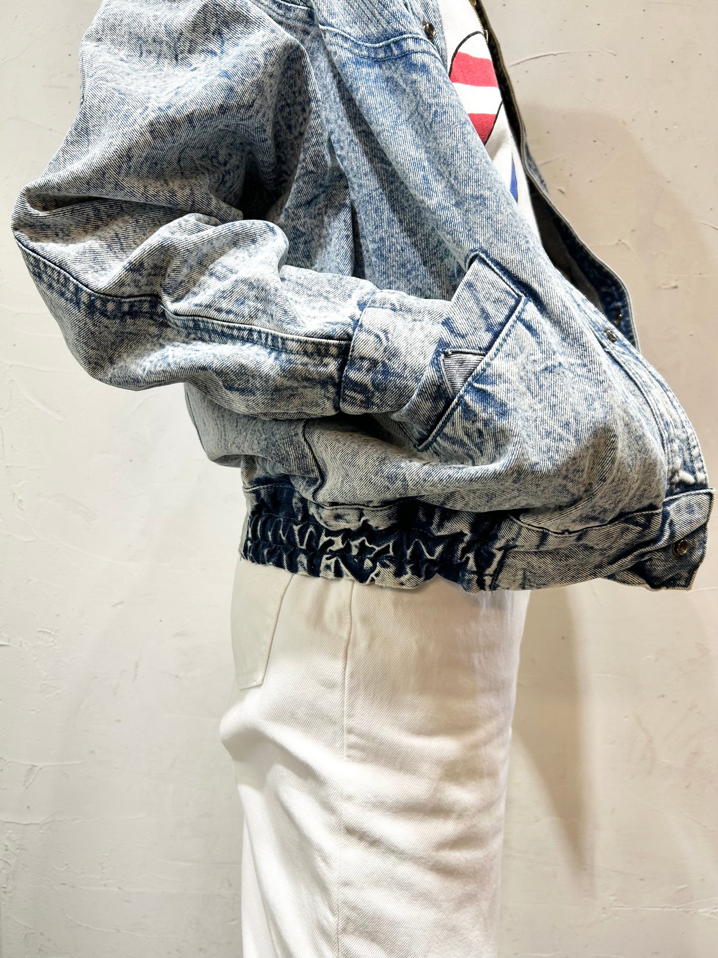 Vintage Denim Jacket [E26979]