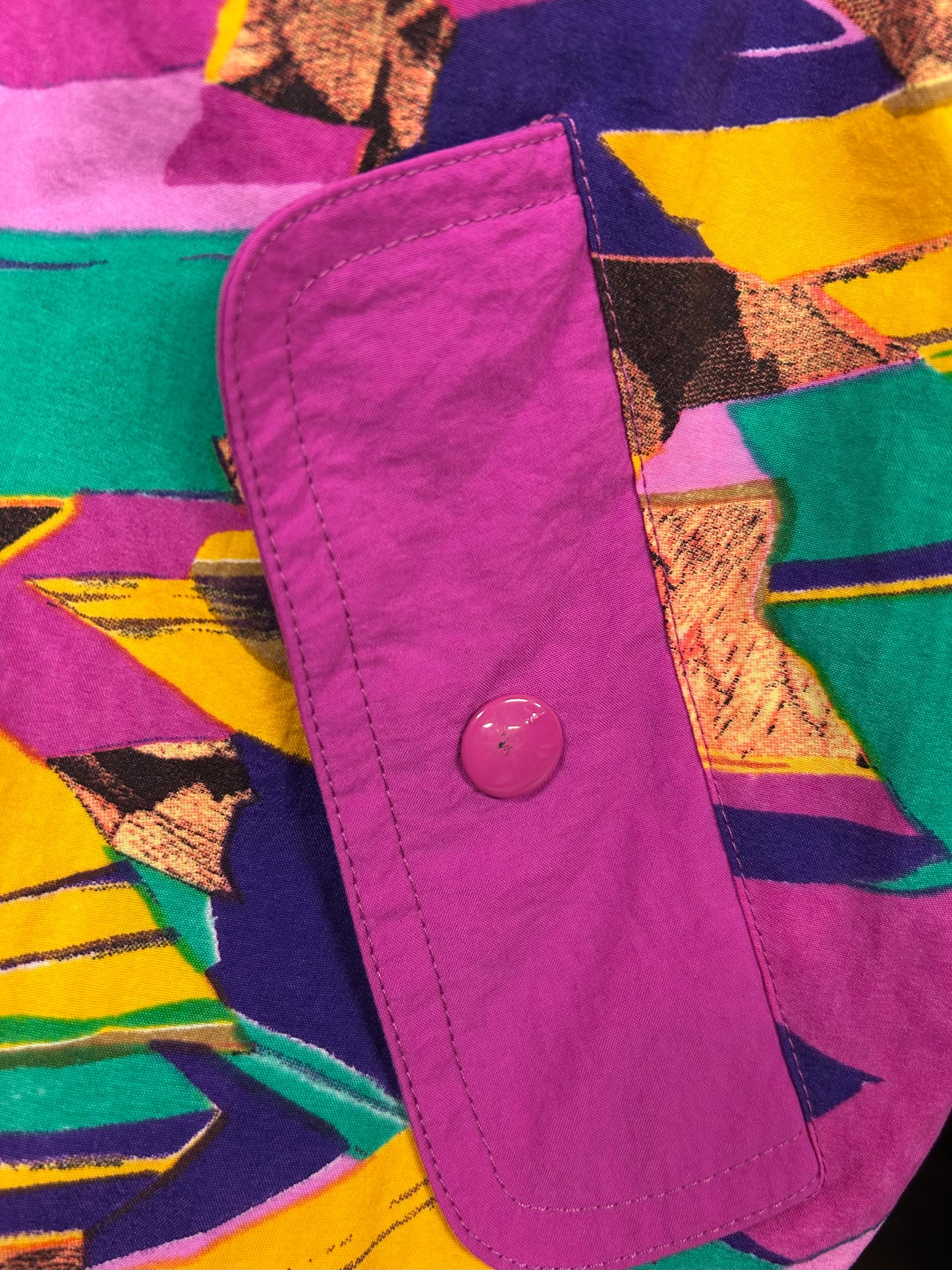 Vintage Reversible Nylon Jacket [D29950]