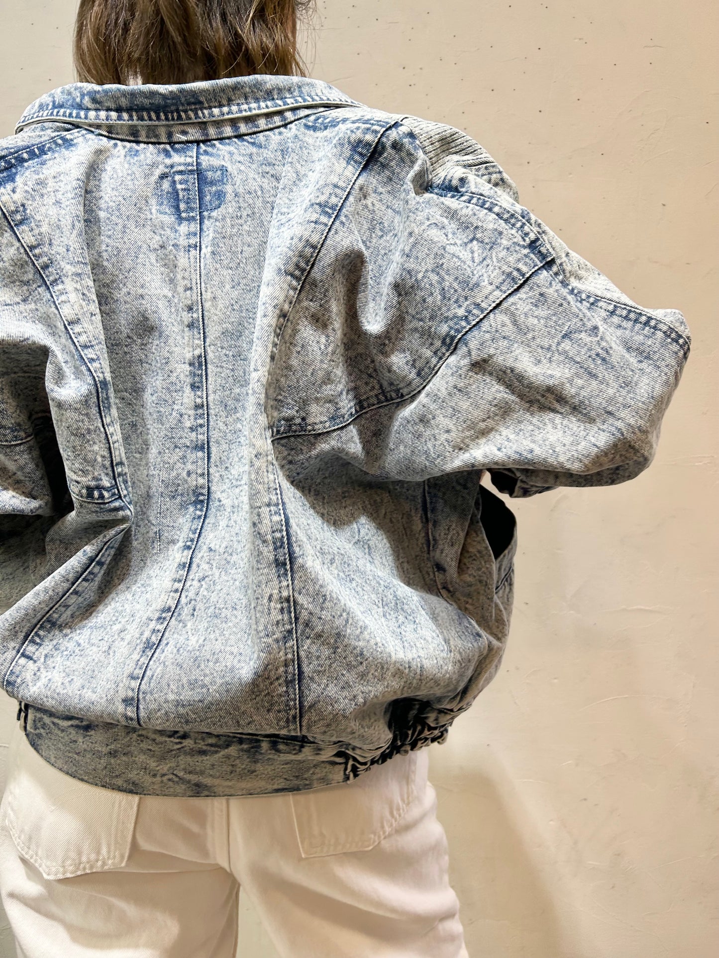 Vintage Denim Jacket [E26979]