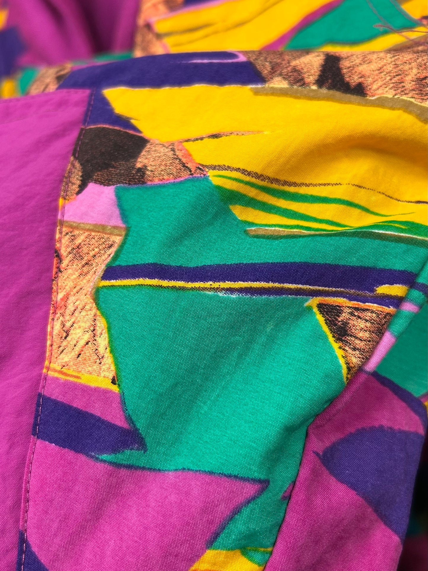 Vintage Reversible Nylon Jacket [D29950]