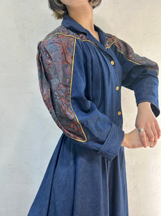 Vintage Denim Dress 〜Carol Anderson〜 [J25260]