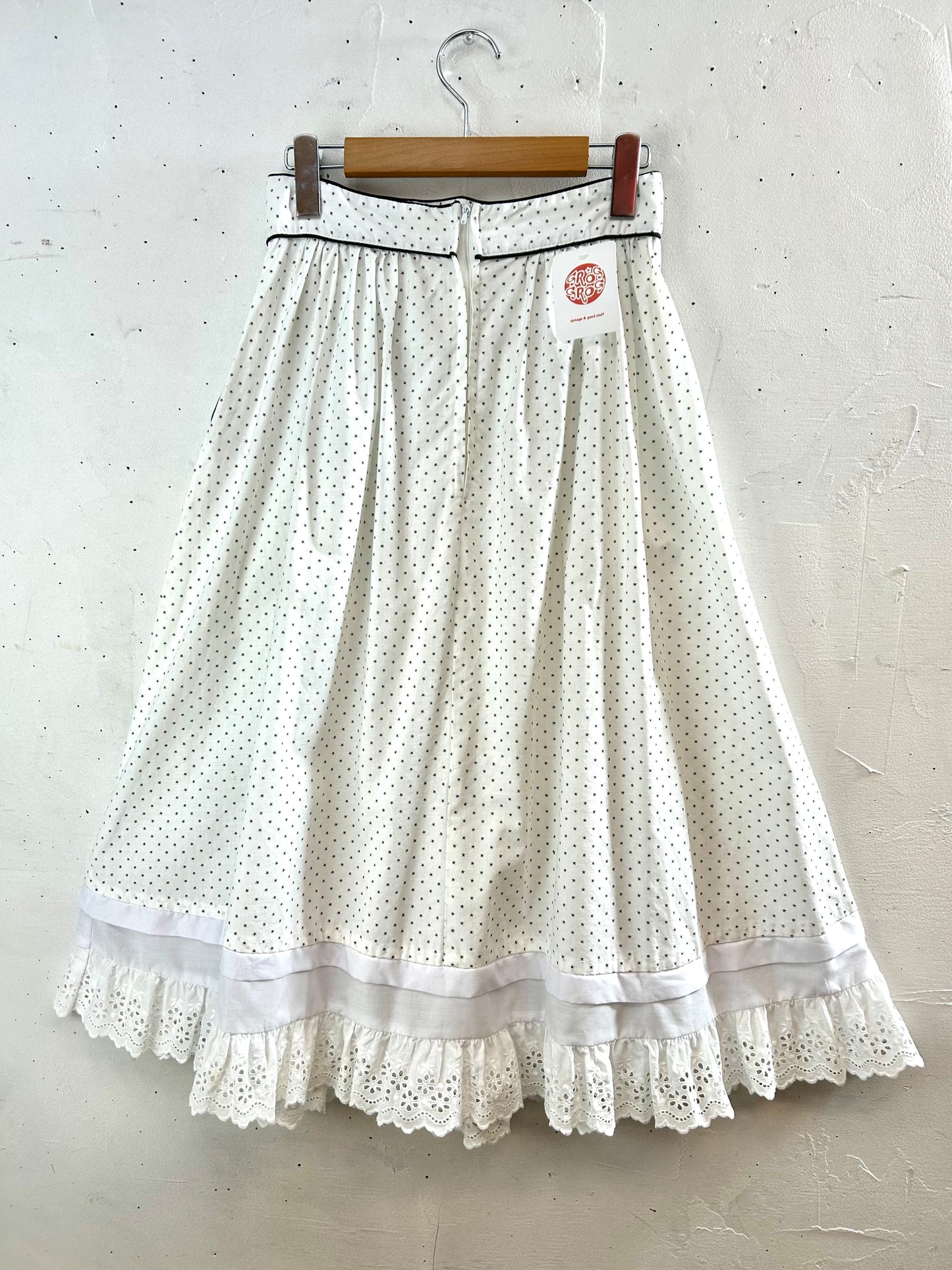 Vintage Custom Skirt [B29508]