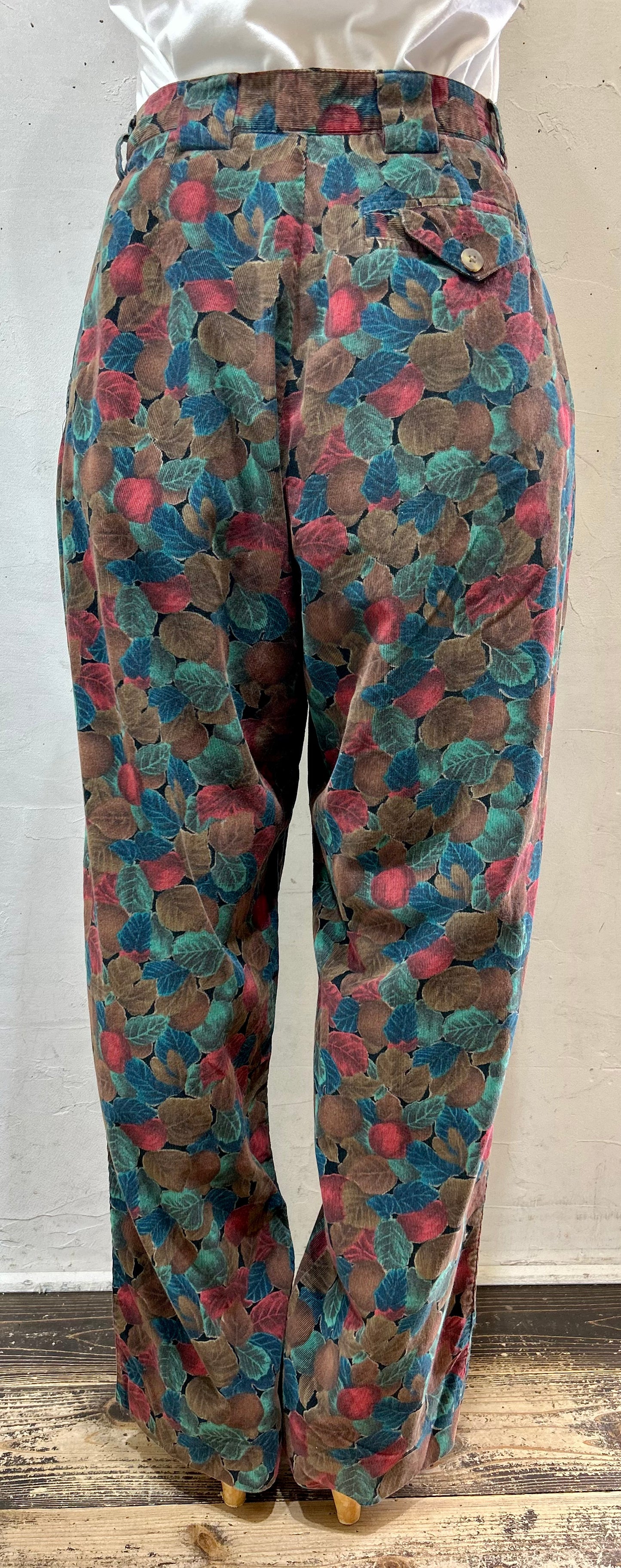 Vintage Corduroy Pants [I24908]