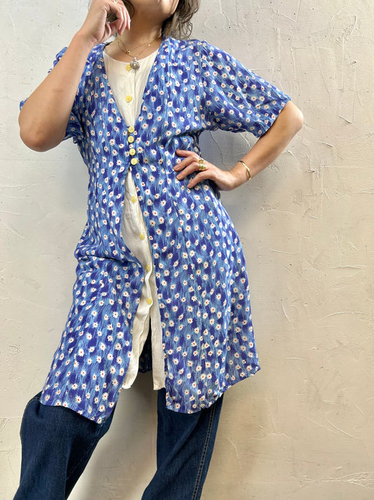 Vintage Viscose Dress [F27567]