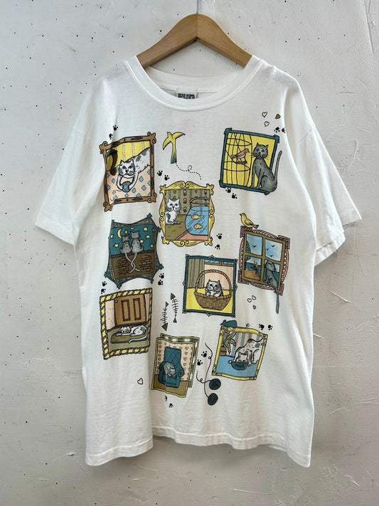 ’90s Vintage T-Shirt MADE IN USA [D29956]