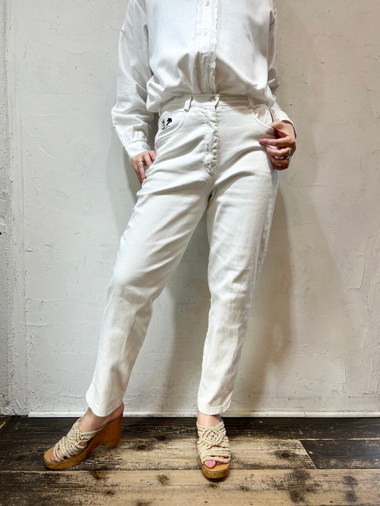 Vintage White Pants [E26974]