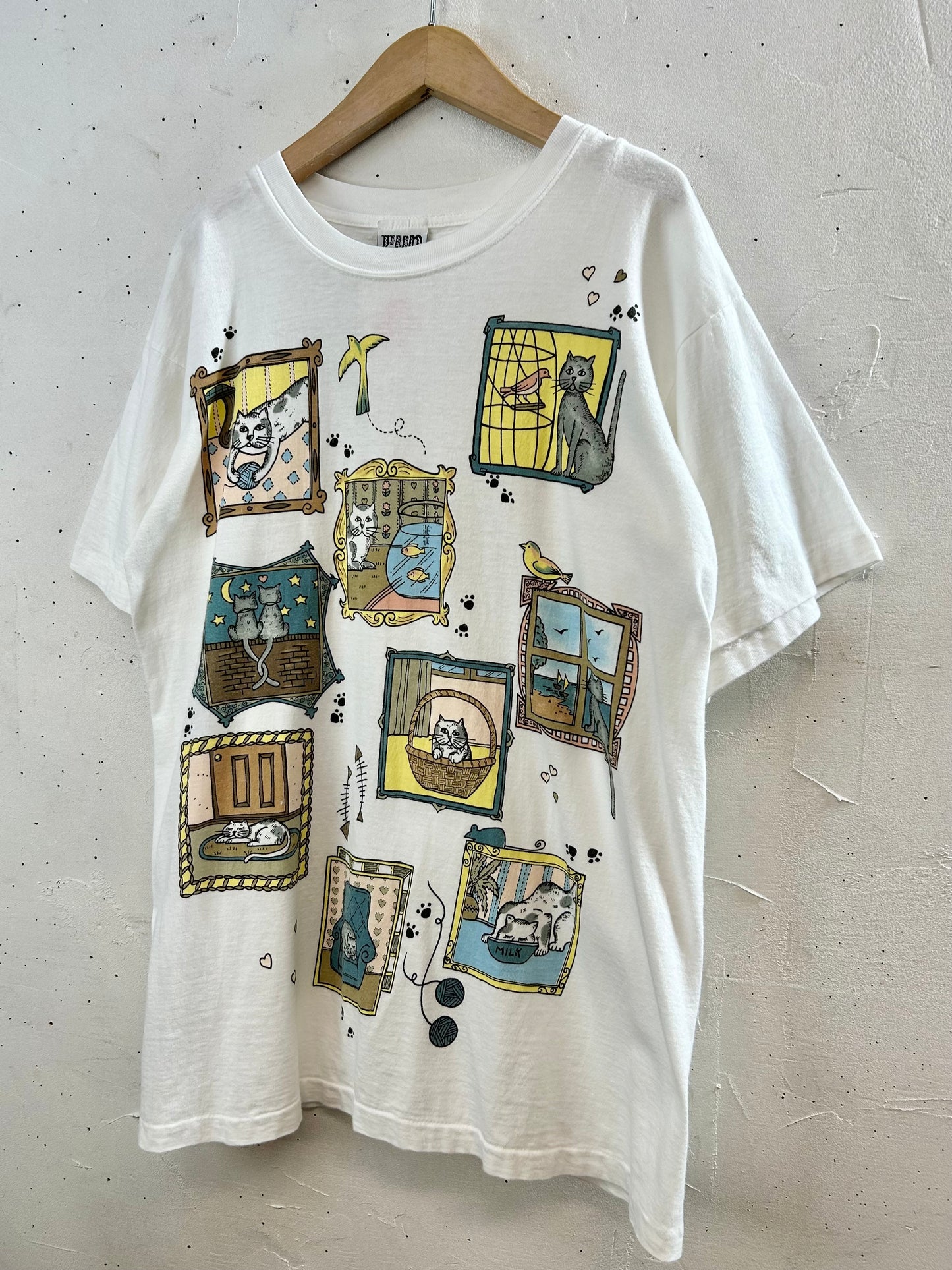 ’90s Vintage T-Shirt MADE IN USA [D29956]