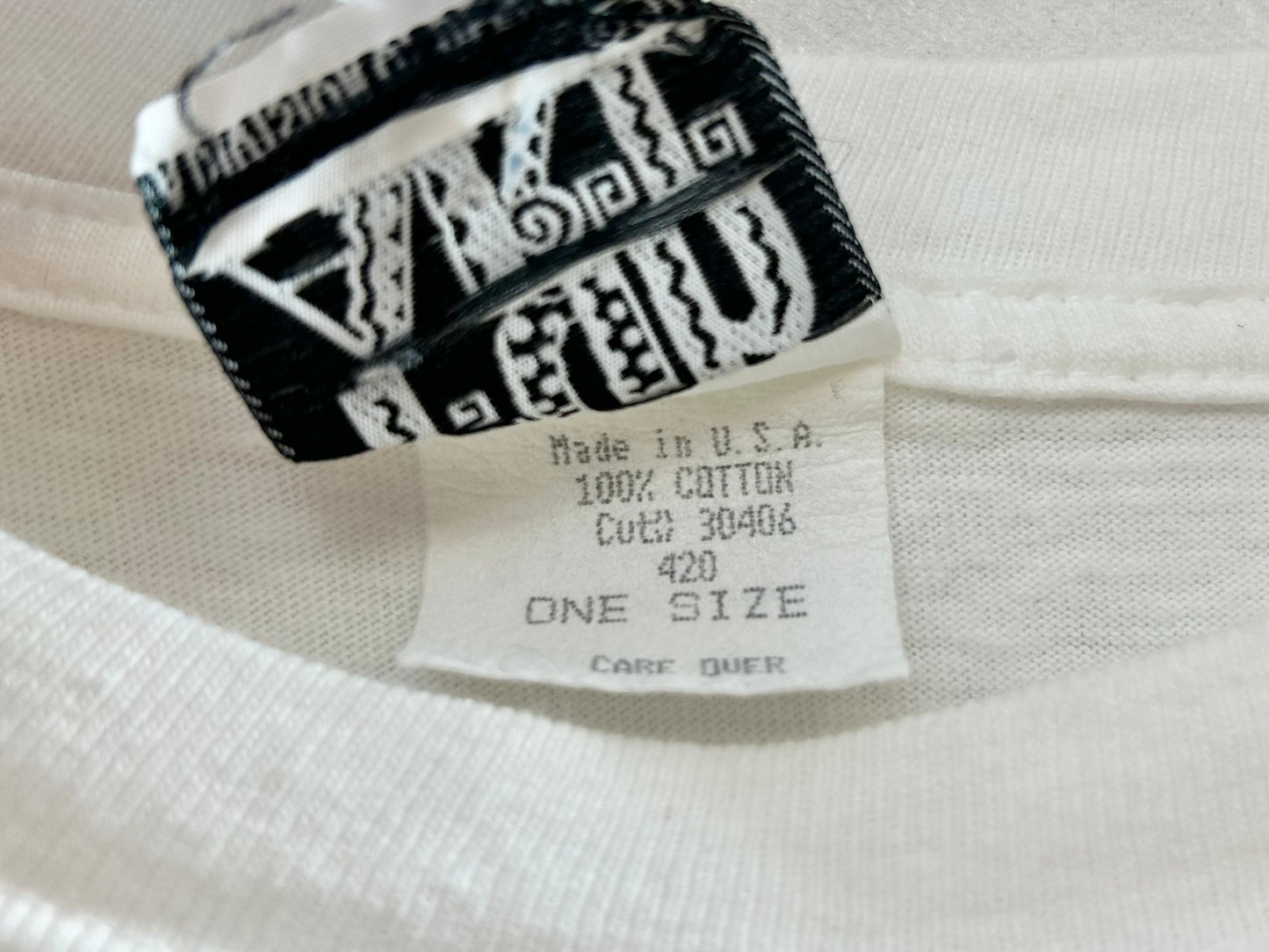 ’90s Vintage T-Shirt MADE IN USA [D29956]