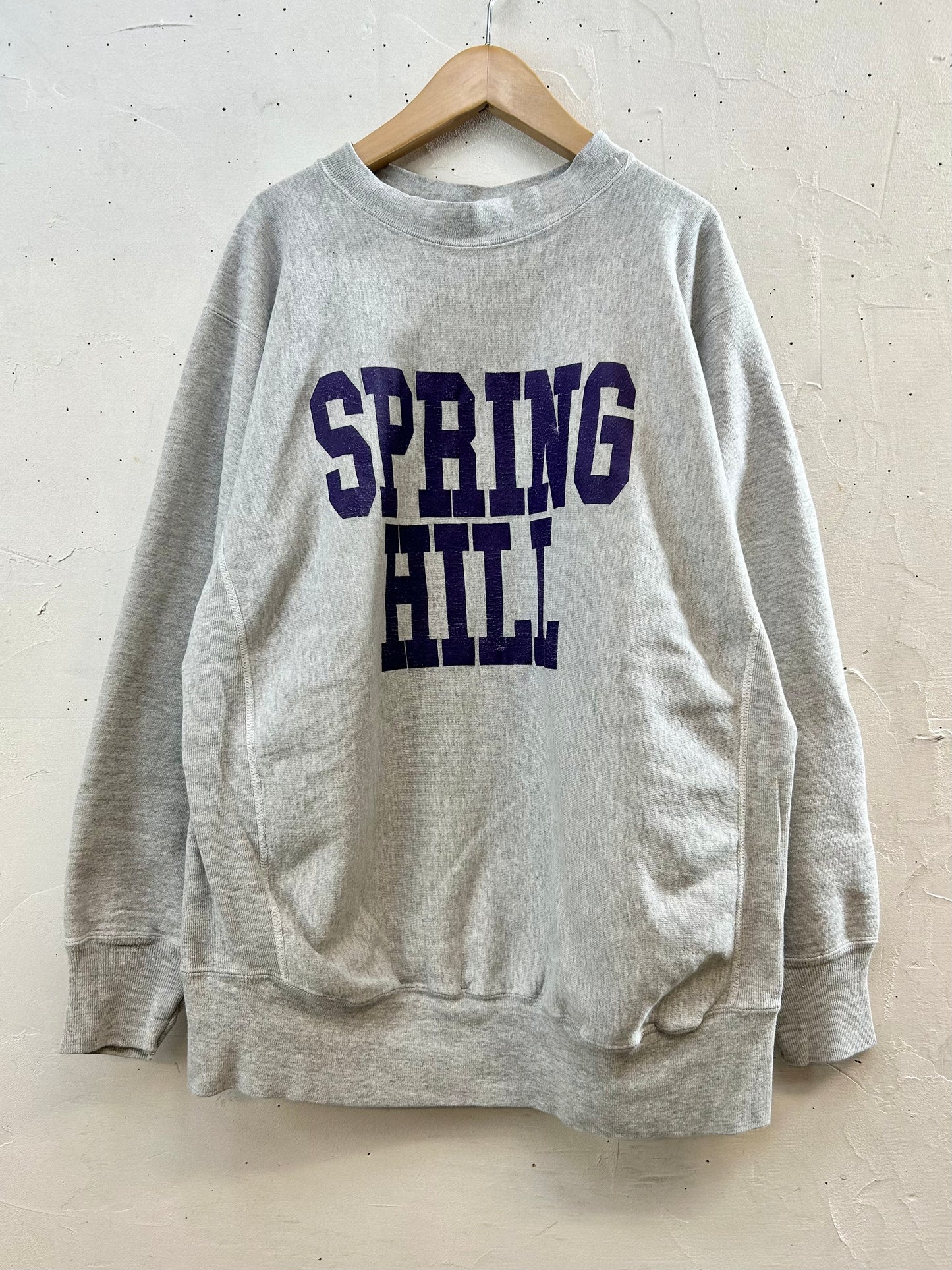 Vintage College Sweat MADE IN USA [J28632]