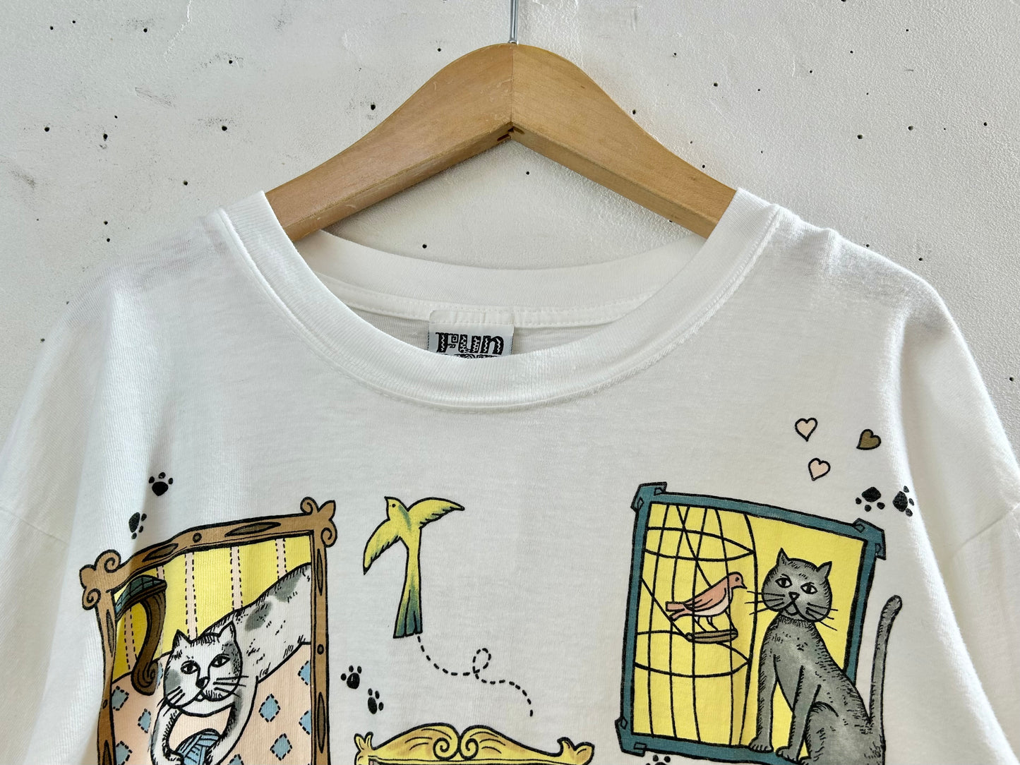 ’90s Vintage T-Shirt MADE IN USA [D29956]