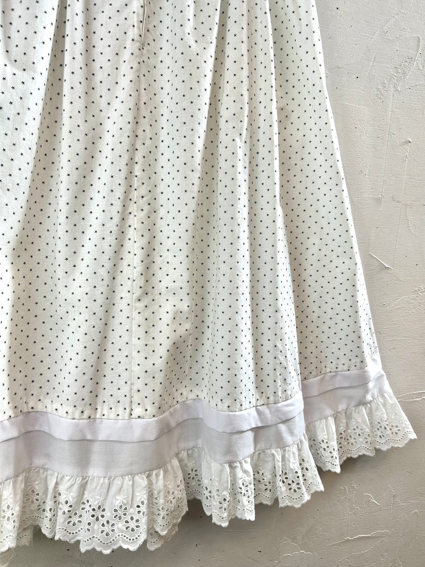 Vintage Custom Skirt [B29508]