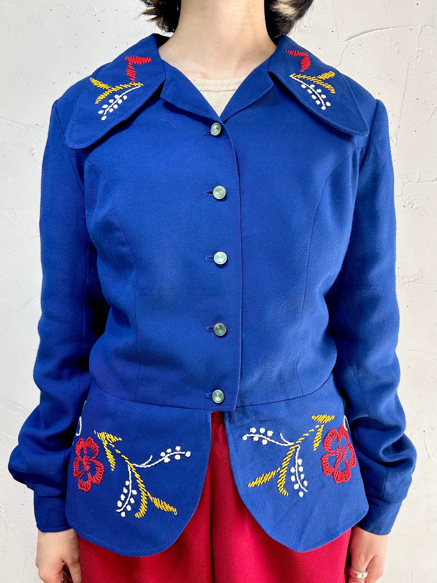 Vintage Hand Stitched Jacket [J25338]