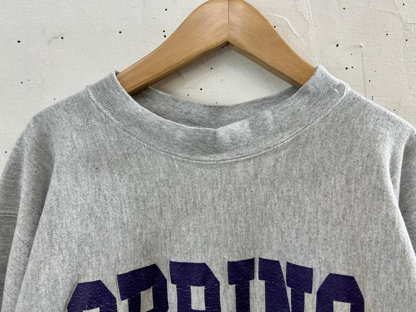 Vintage College Sweat MADE IN USA [J28632]