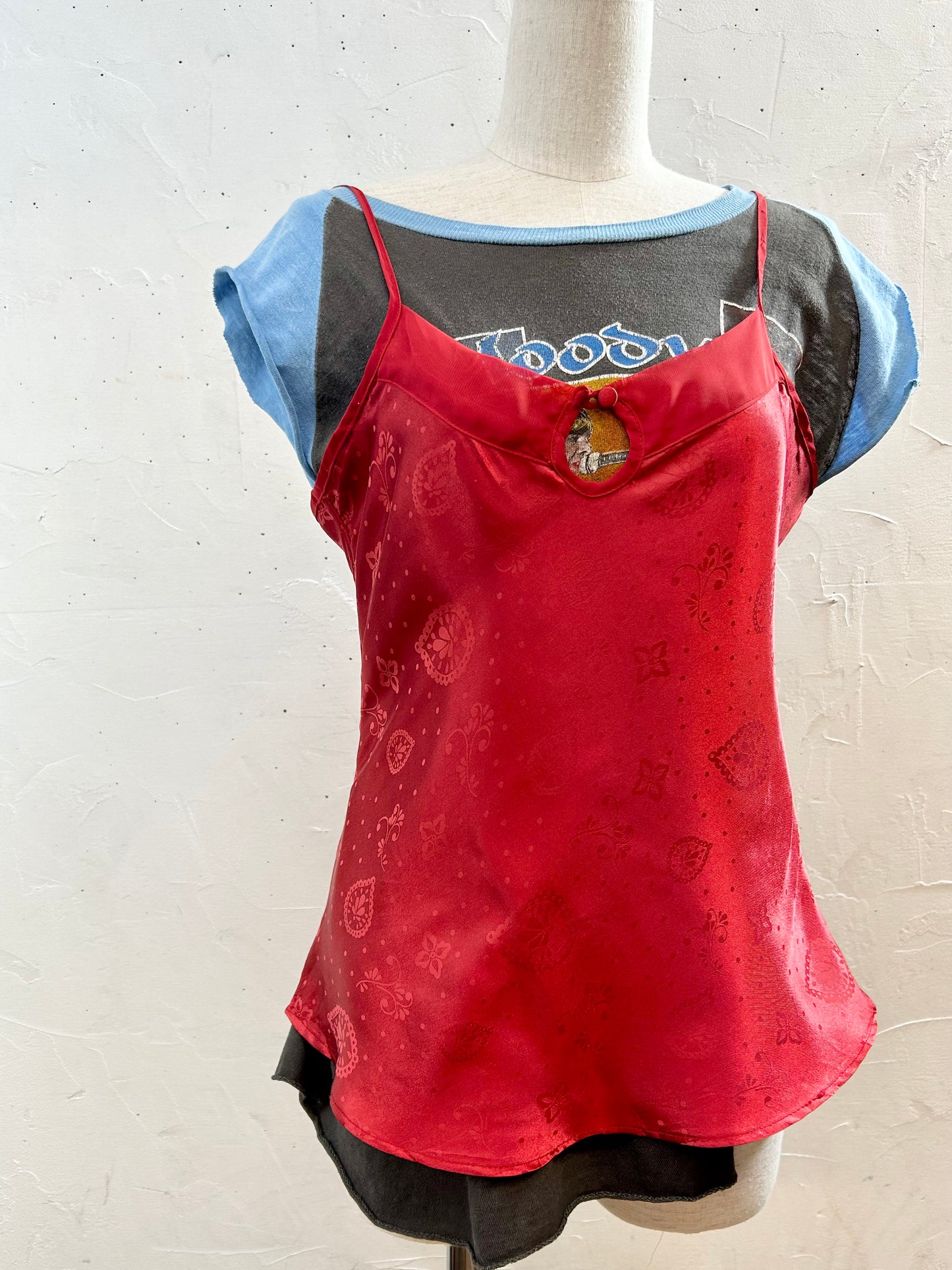 Vintage Camisole Tops [G28020]