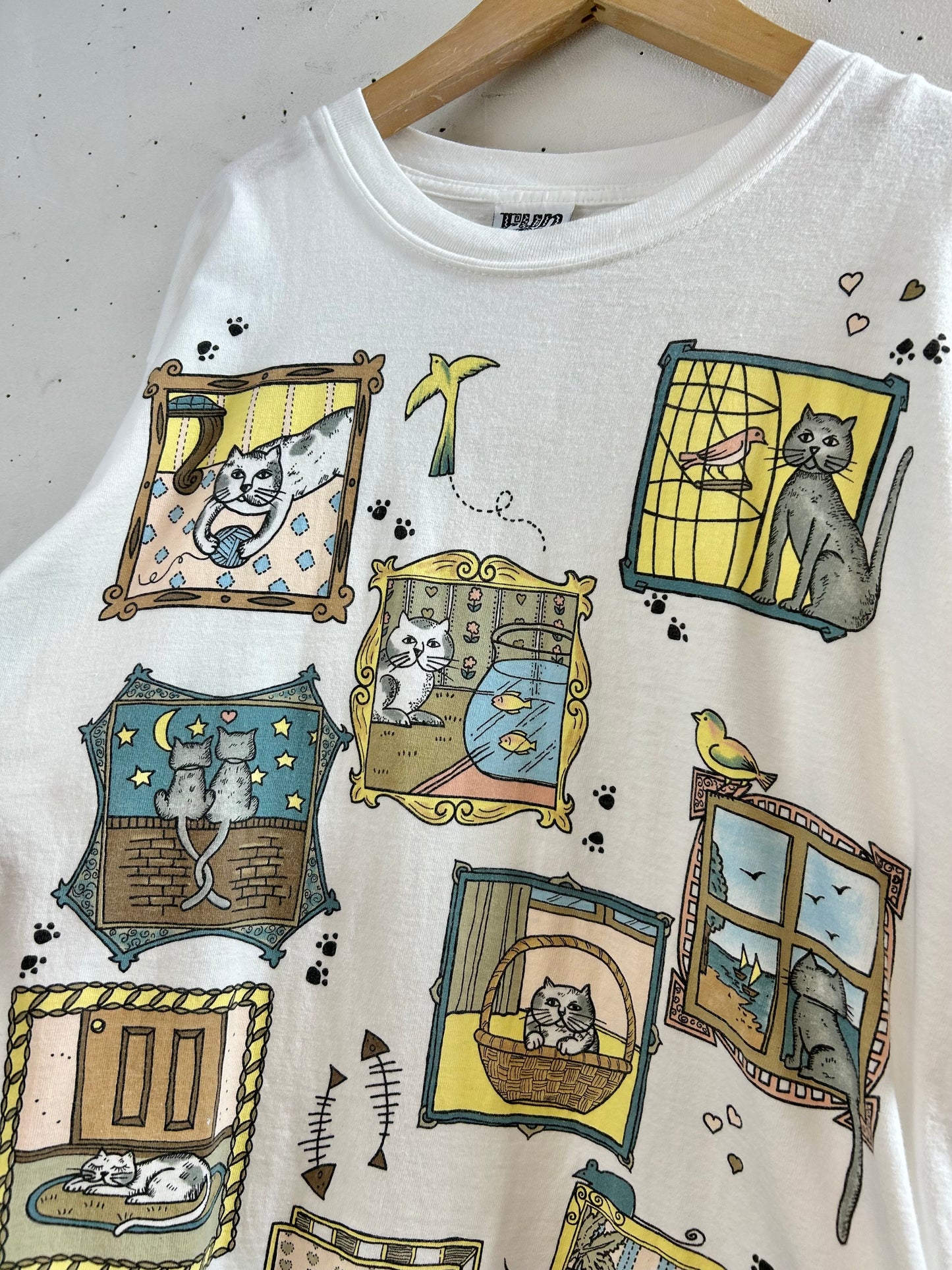 ’90s Vintage T-Shirt MADE IN USA [D29956]