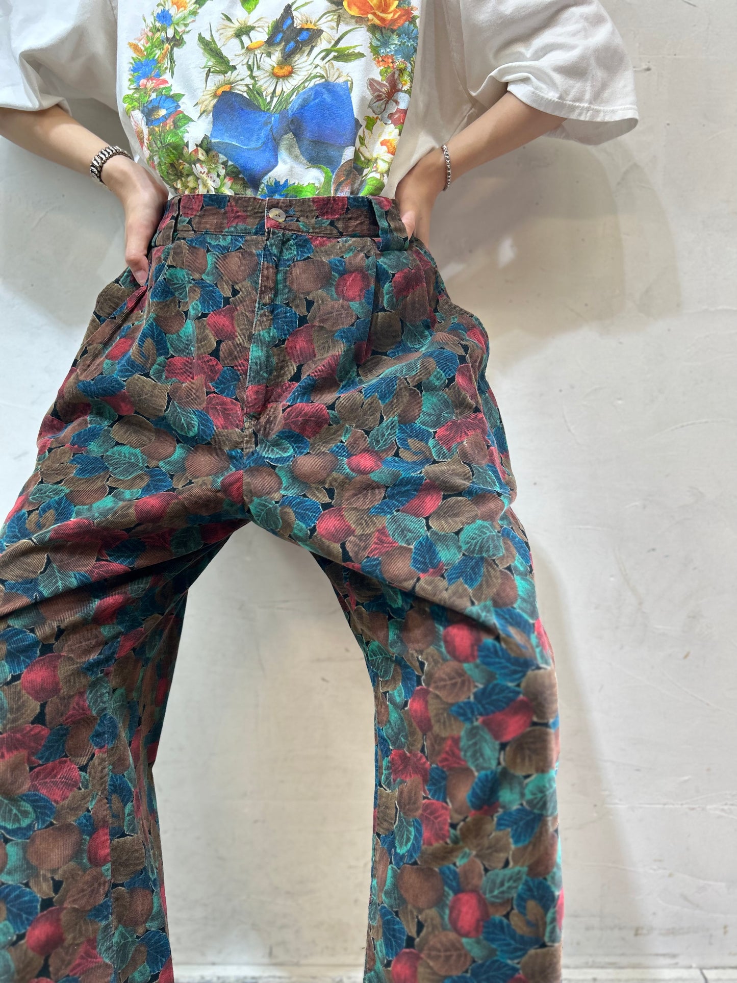 Vintage Corduroy Pants [I24908]