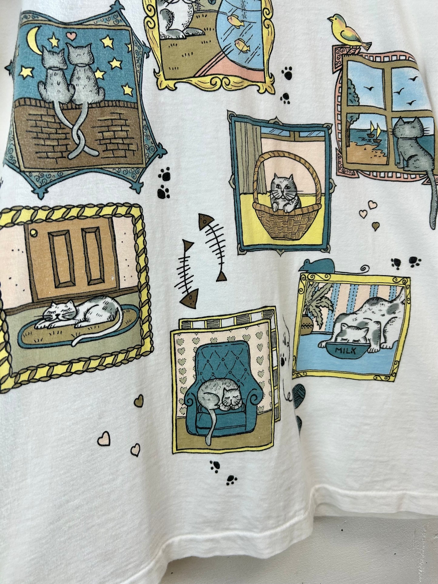 ’90s Vintage T-Shirt MADE IN USA [D29956]