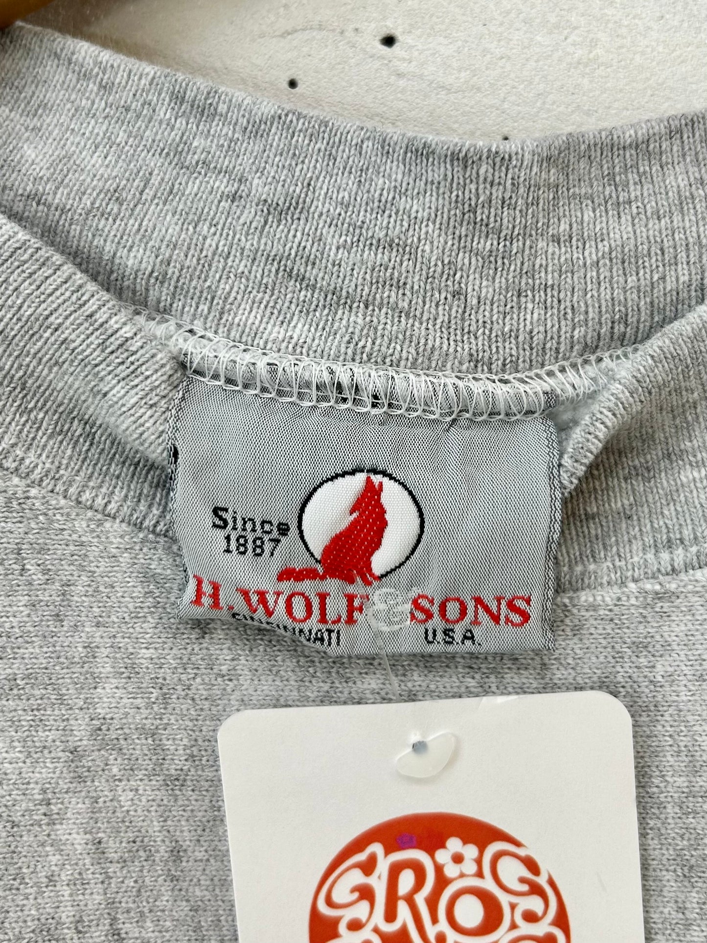 Vintage College Sweat MADE IN USA [J28632]