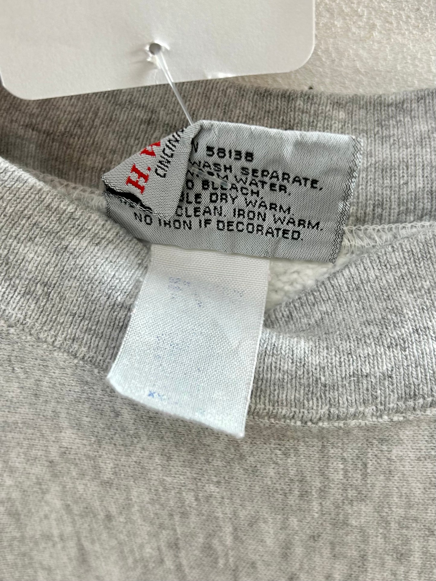 Vintage College Sweat MADE IN USA [J28632]