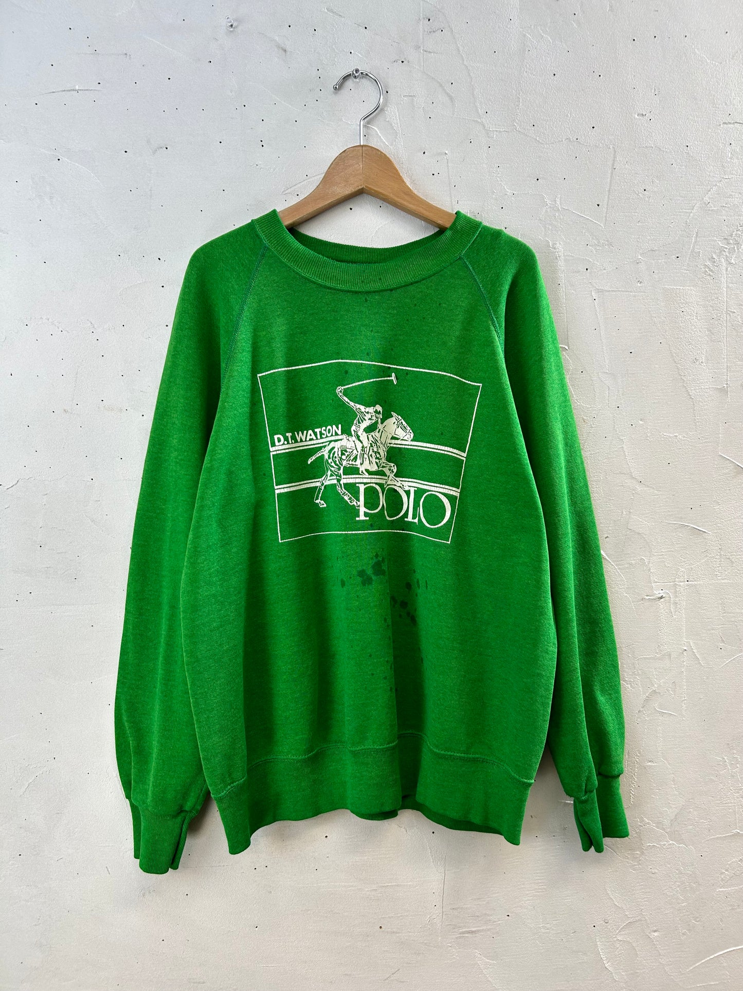 '80sVintage Damage Sweat  [I28419]