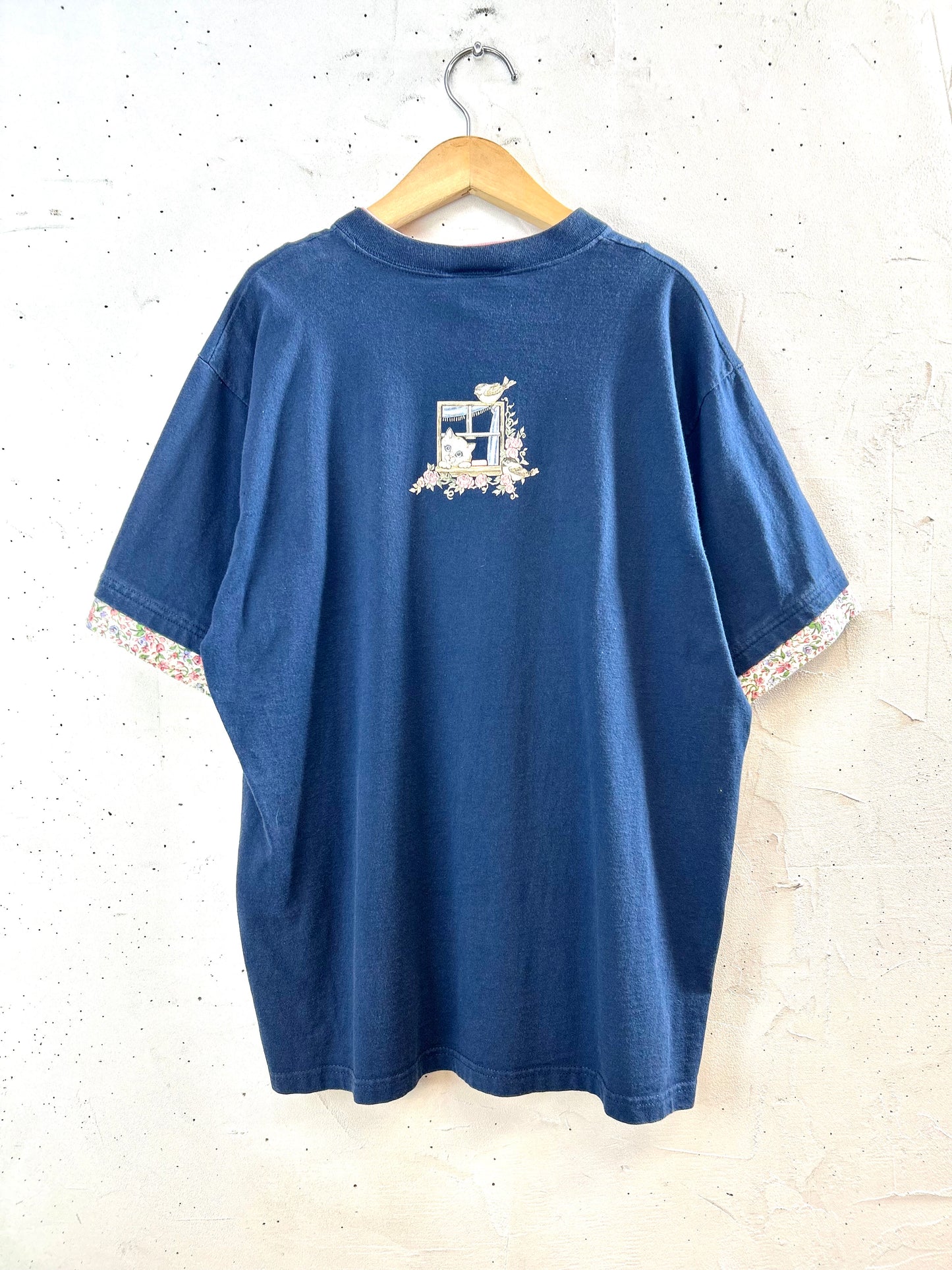 Vintage T-Shirt 〜MORNING SUN〜 MADE IN USA [F30384]