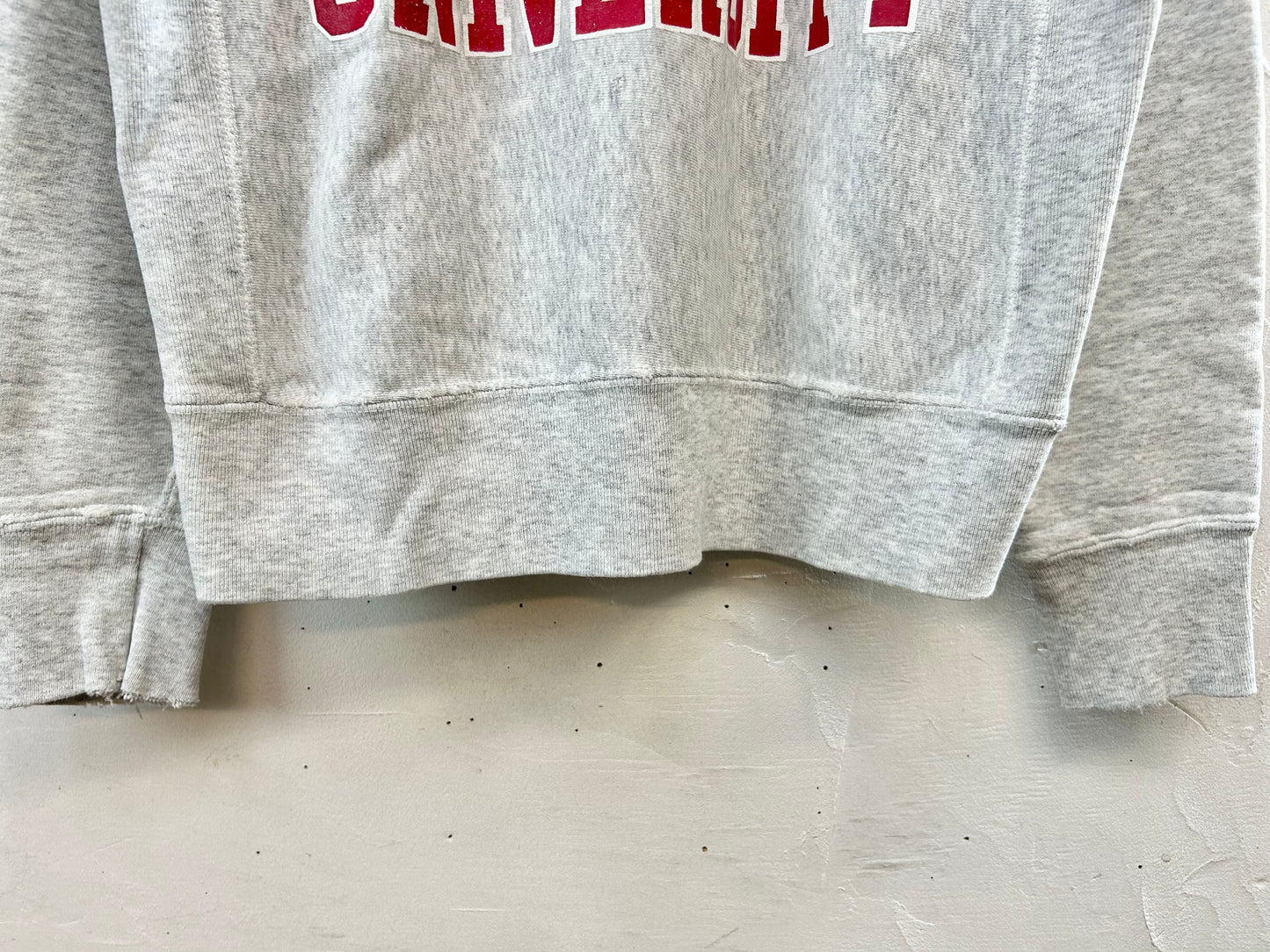 Vintage College Sweat MADE IN USA [J28631]