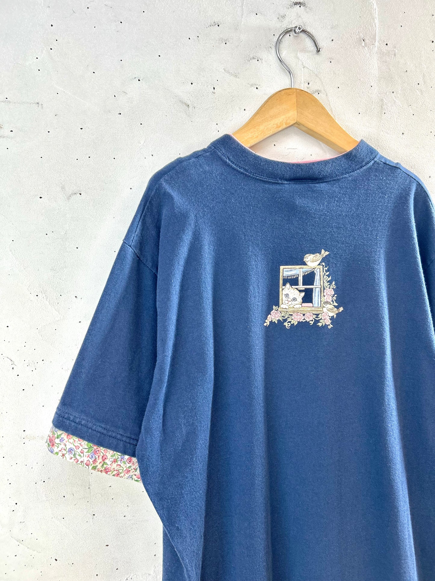 Vintage T-Shirt 〜MORNING SUN〜 MADE IN USA [F30384]