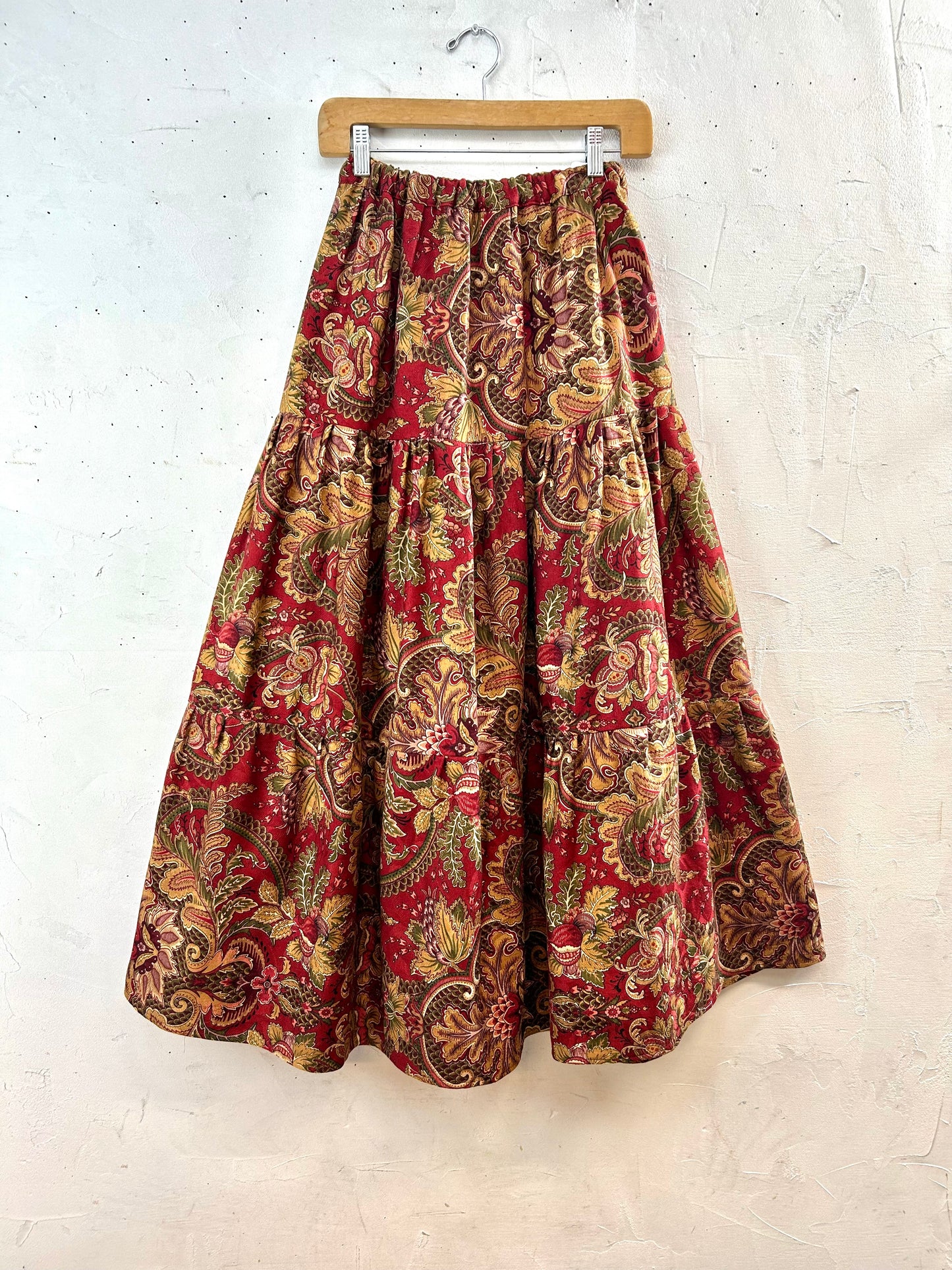 Vintage Tierd Skirt [K28857]