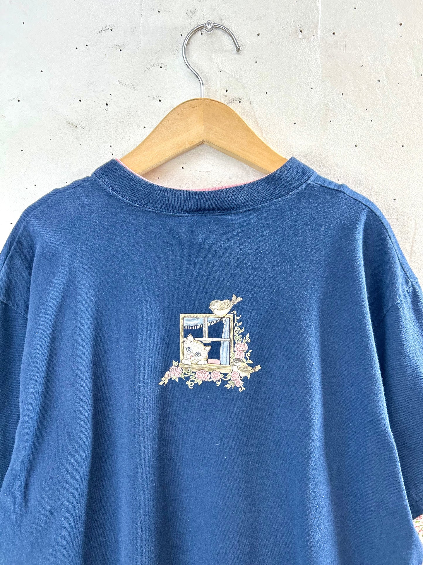 Vintage T-Shirt 〜MORNING SUN〜 MADE IN USA [F30384]
