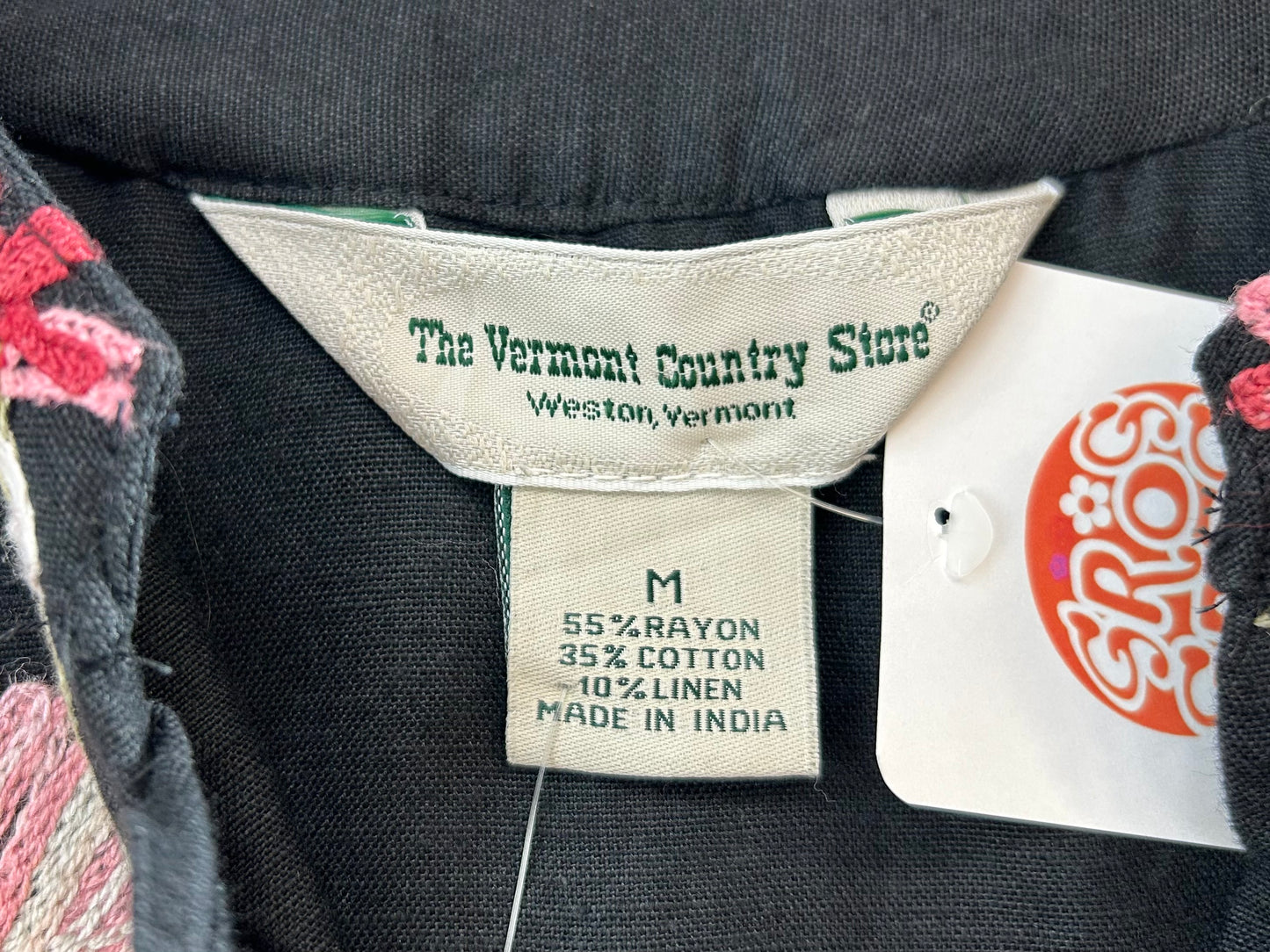 Vintage Kashmir Embroidery Jacket [D29961]