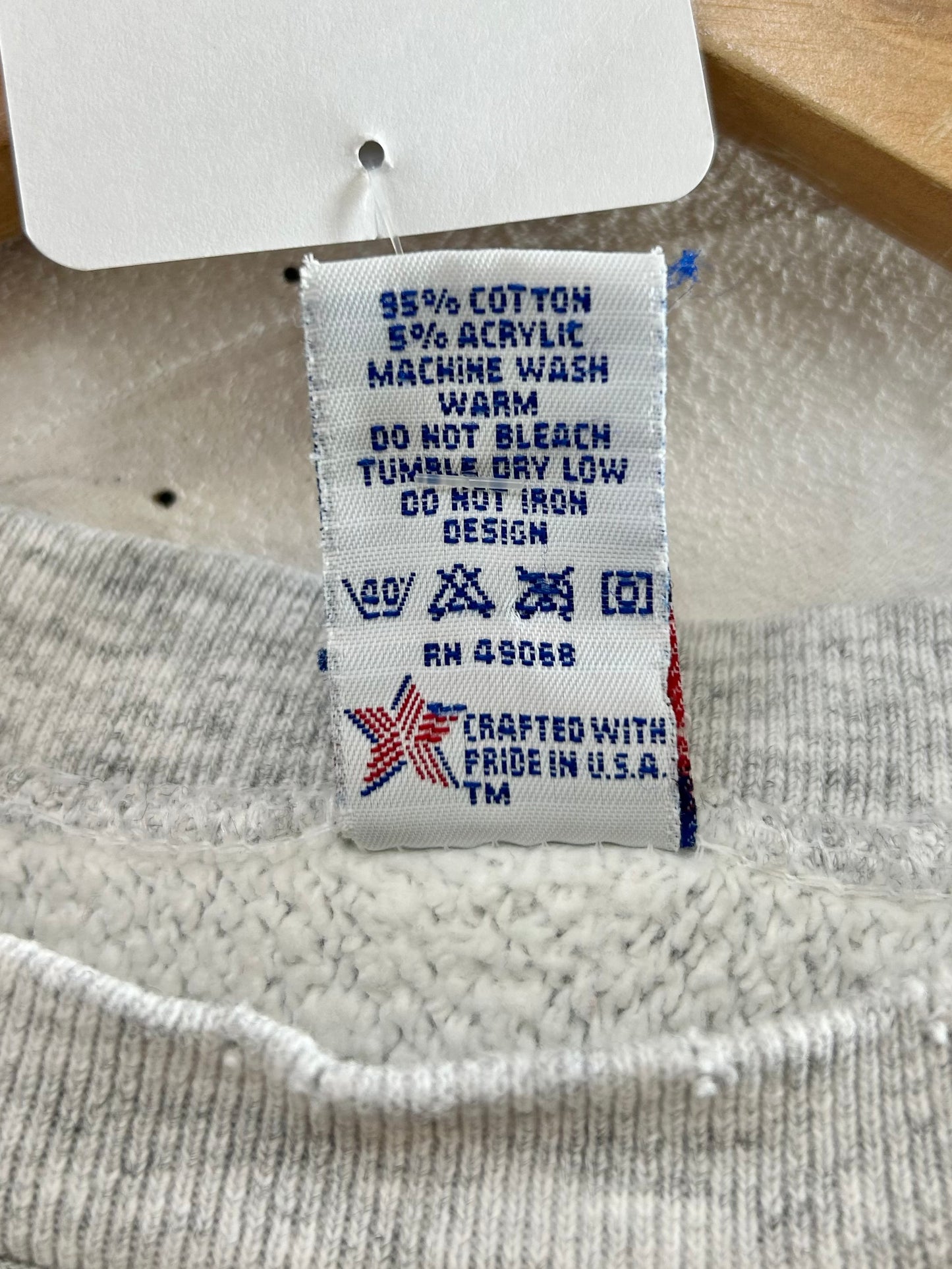 Vintage College Sweat MADE IN USA [J28631]