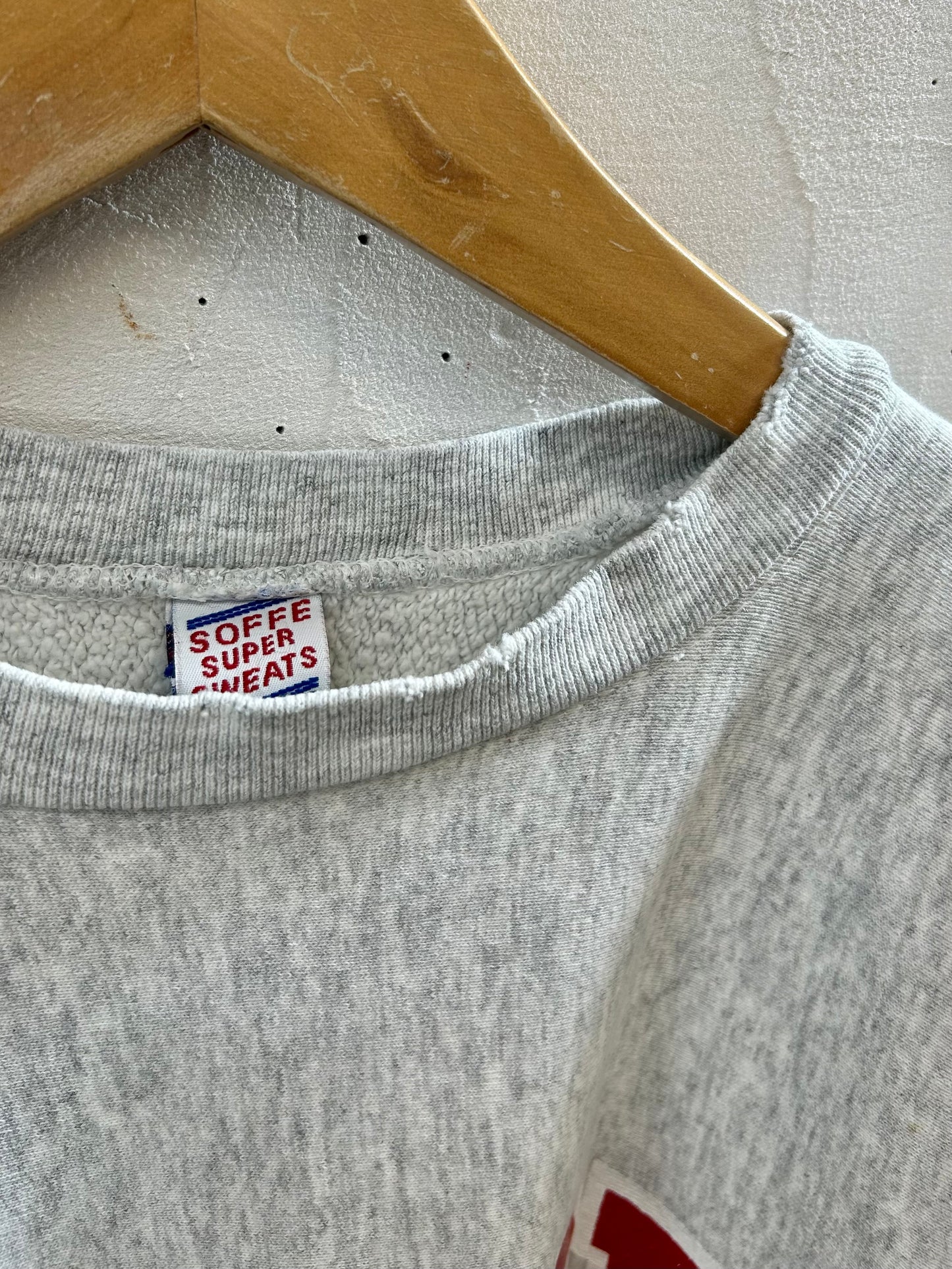 Vintage College Sweat MADE IN USA [J28631]