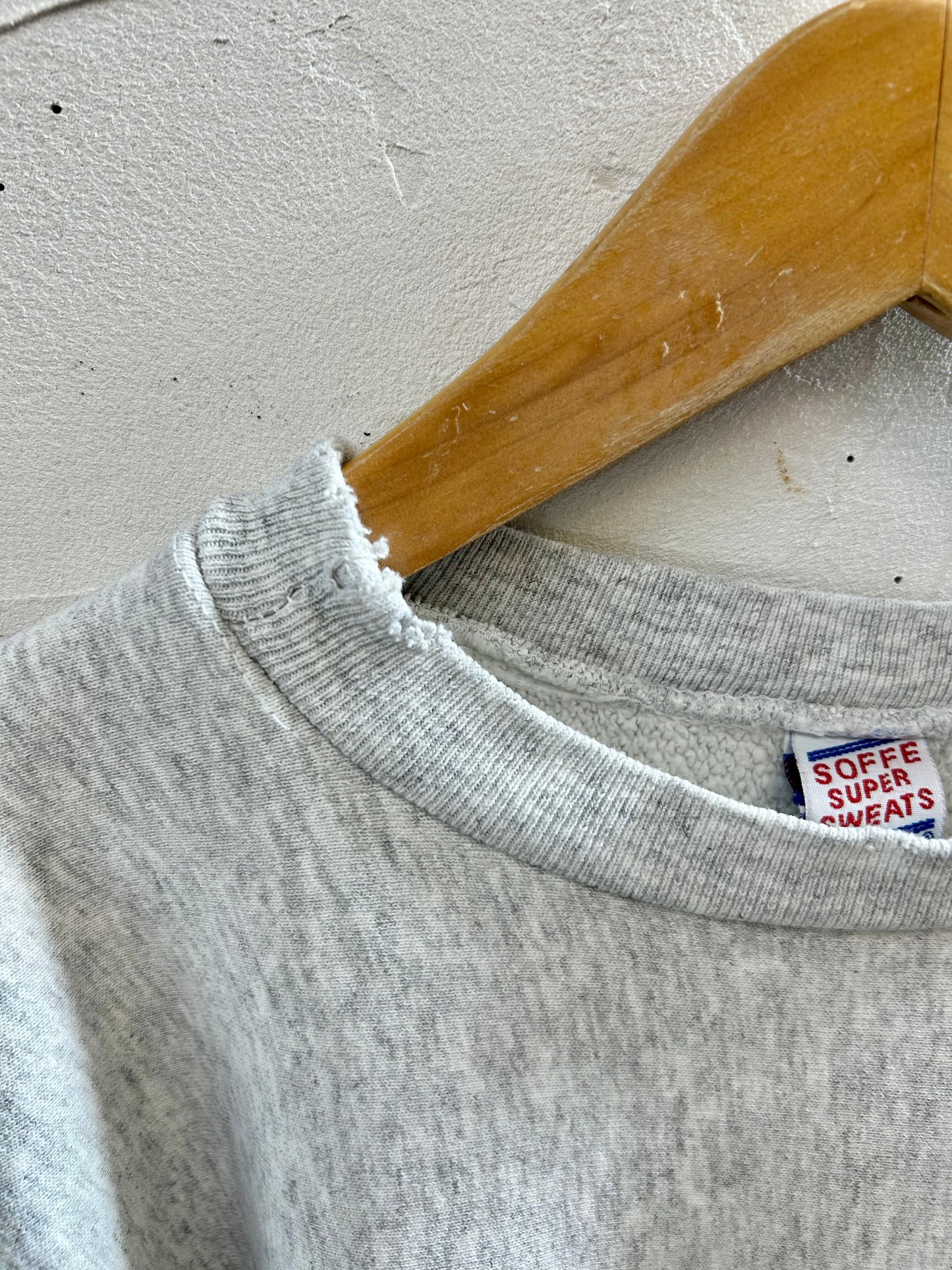 Vintage College Sweat MADE IN USA [J28631]