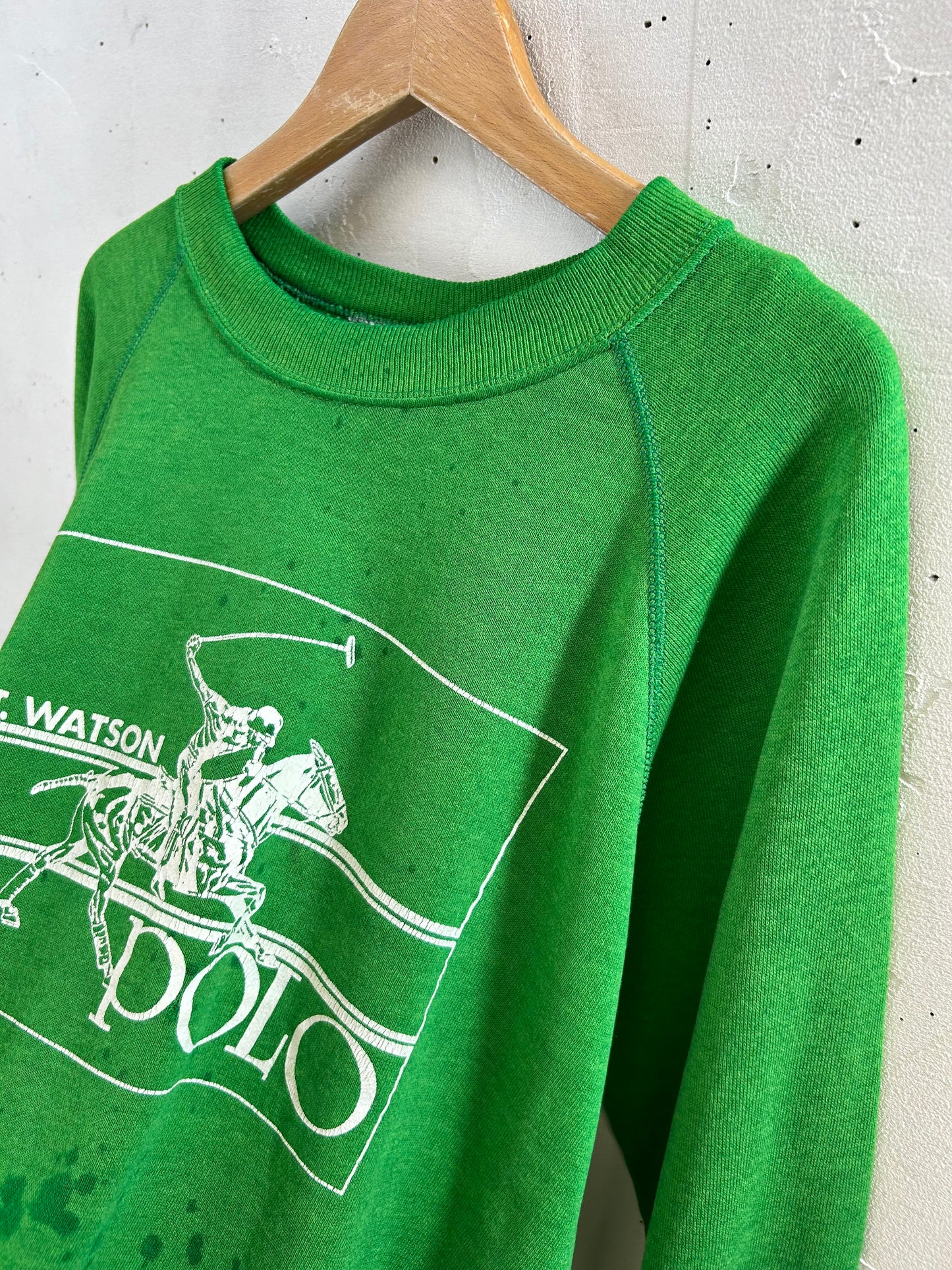 '80sVintage Damage Sweat  [I28419]