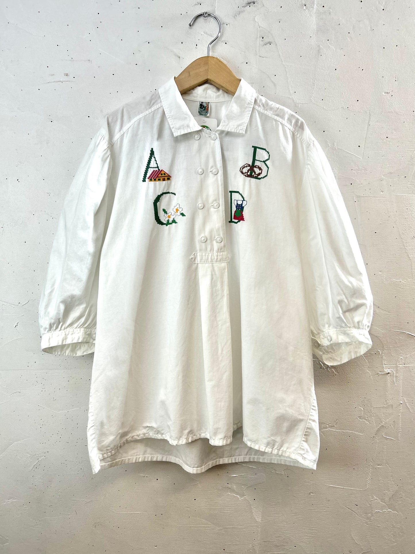 Vintage Tyrol Blouse  [F30597]