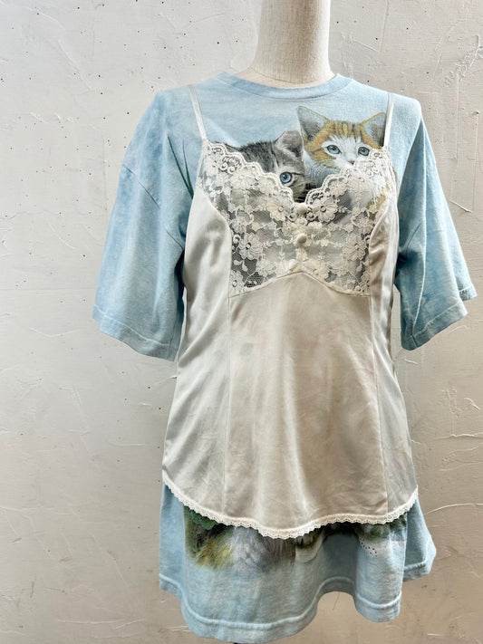 Vintage Camisole Tops [G28024]