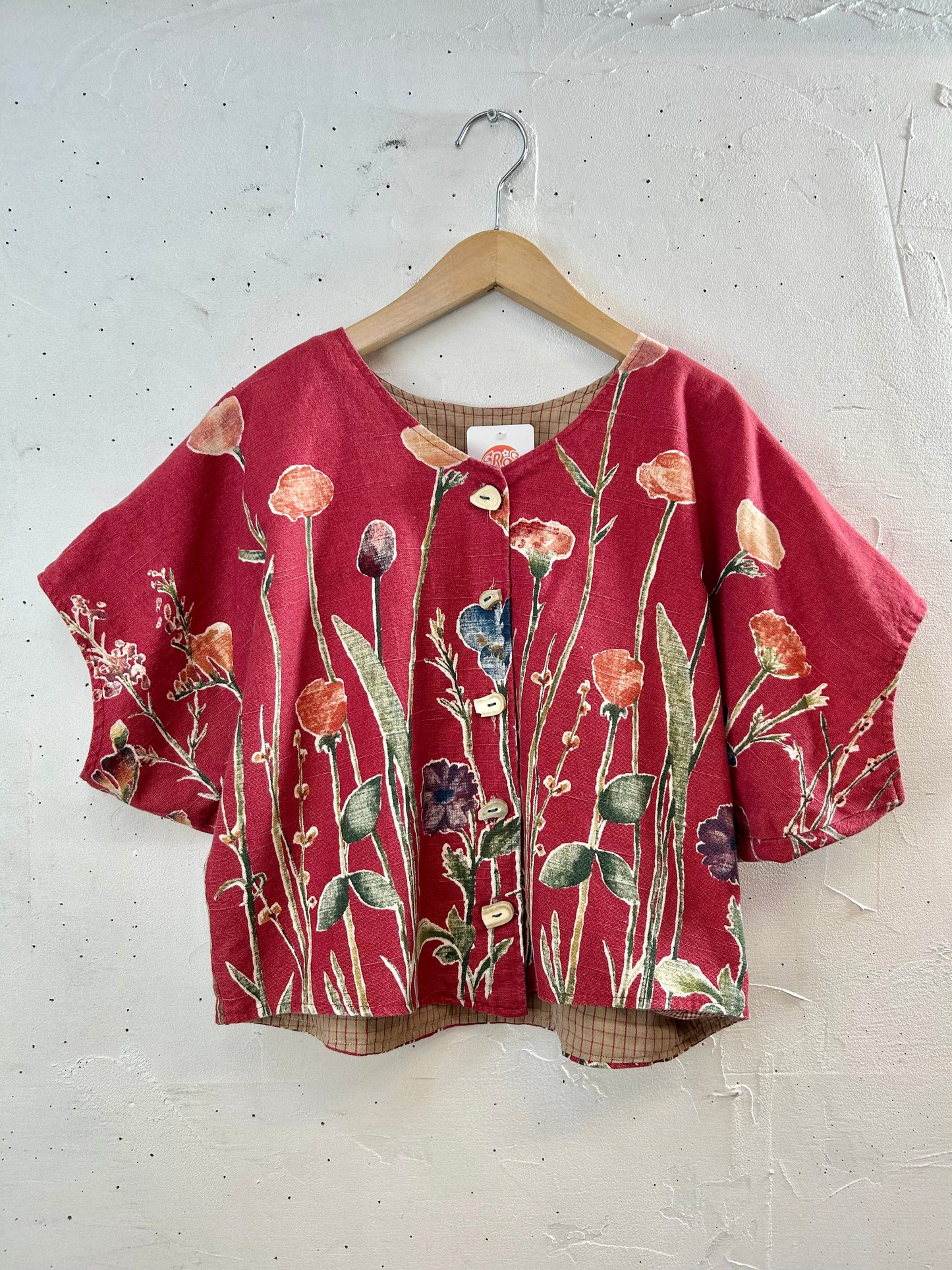 Vintage Flower Jacket [D29960]