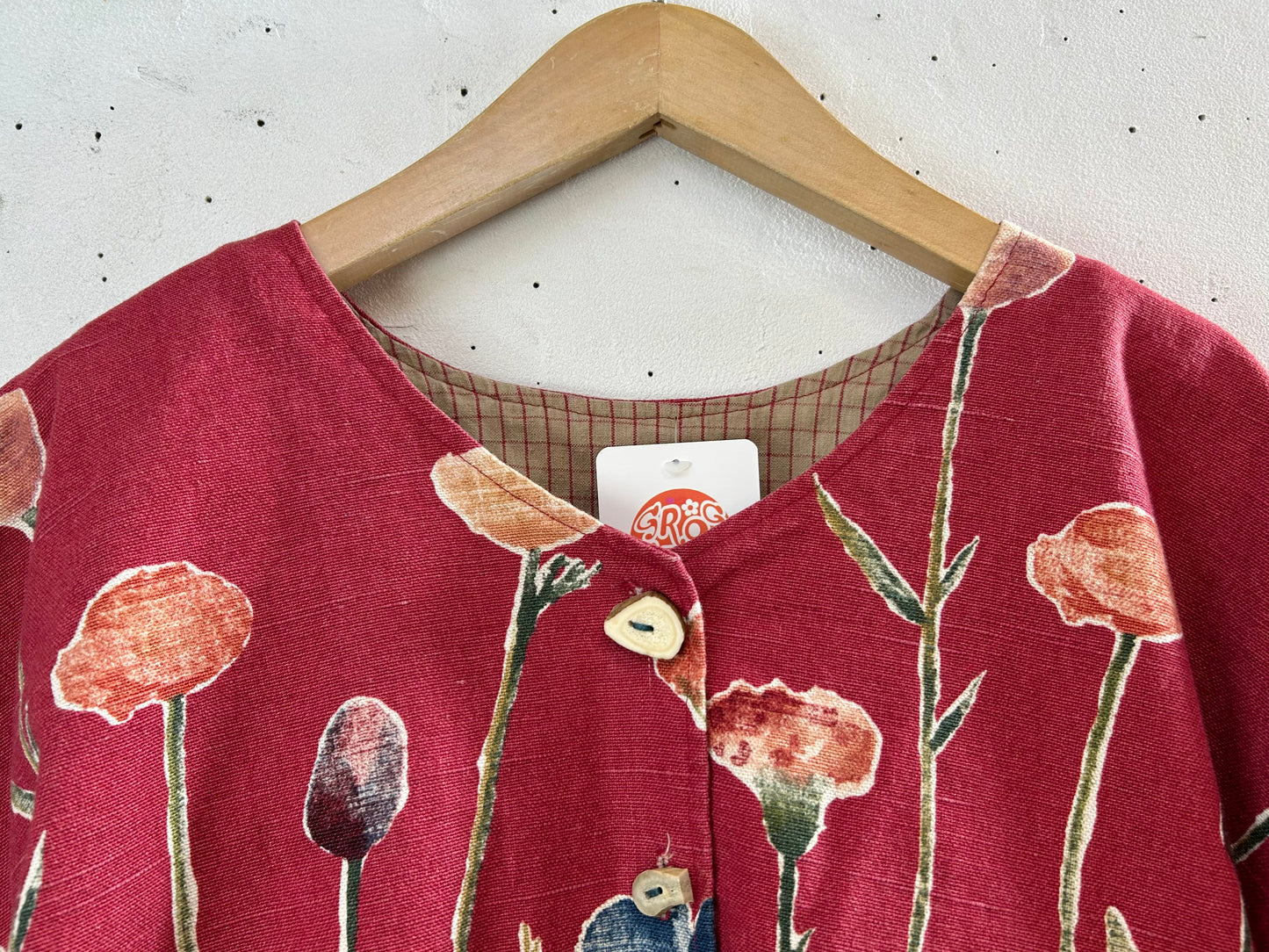 Vintage Flower Jacket [D29960]