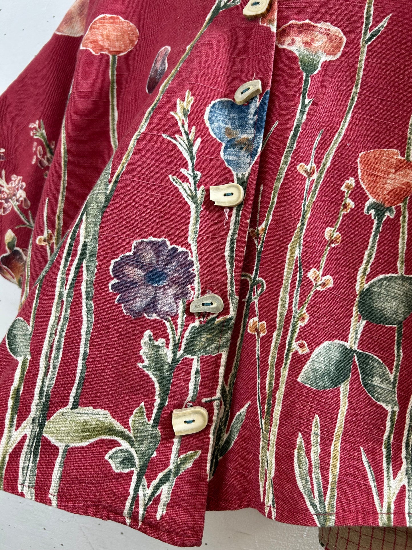Vintage Flower Jacket [D29960]