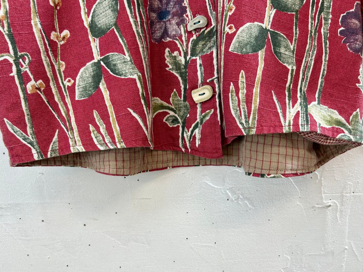 Vintage Flower Jacket [D29960]
