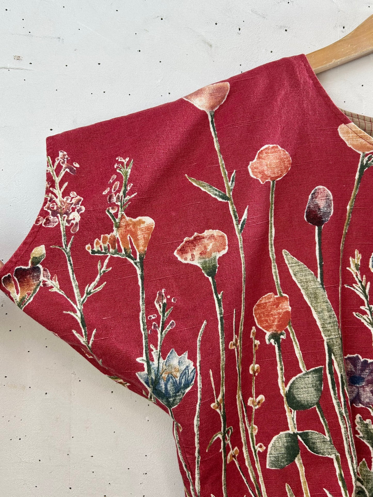 Vintage Flower Jacket [D29960]