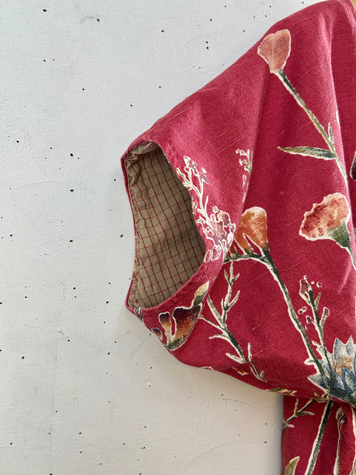 Vintage Flower Jacket [D29960]