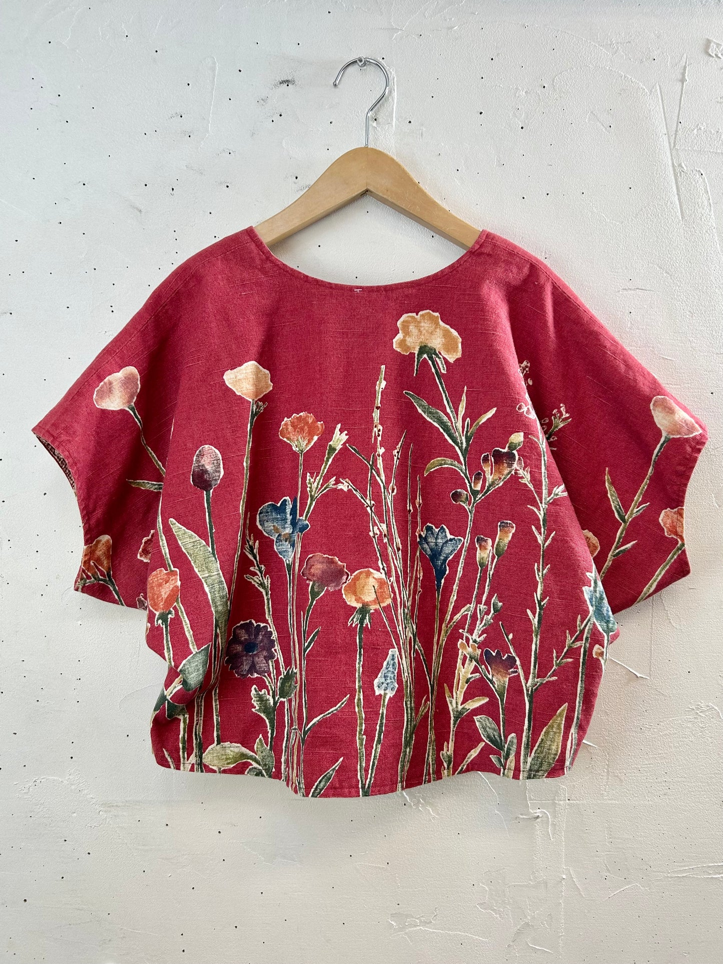 Vintage Flower Jacket [D29960]