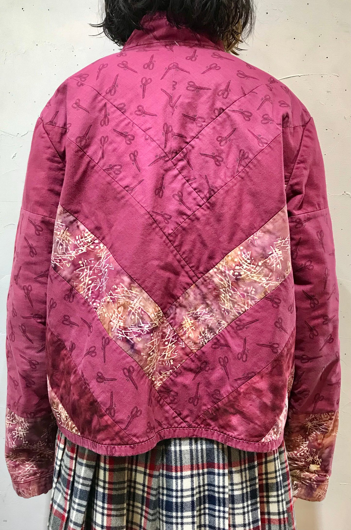 ’70s Vintage Patchwork Blouson [L25712]