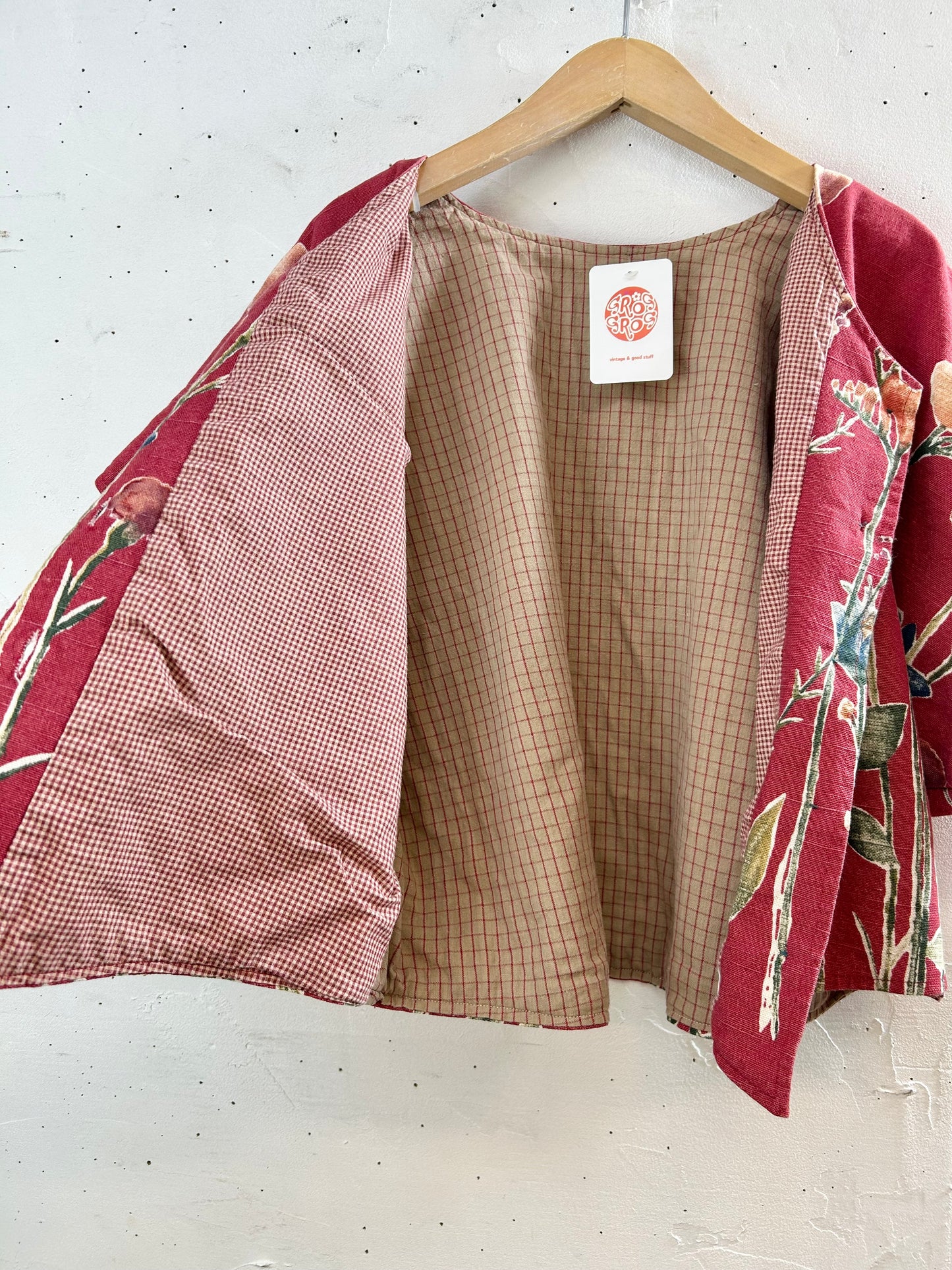 Vintage Flower Jacket [D29960]