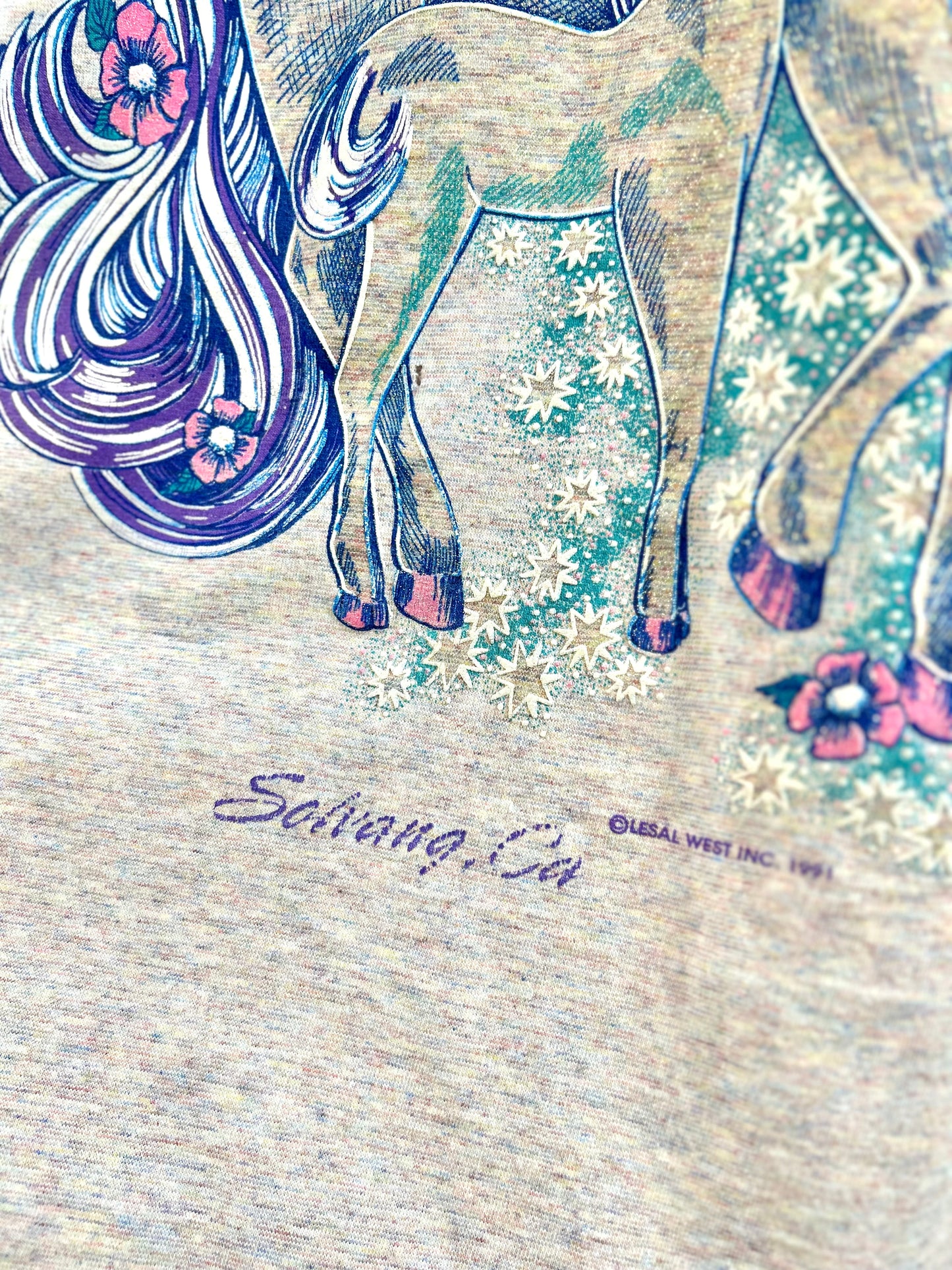 '90sVintage Fancy T-Shirt  [F30383]