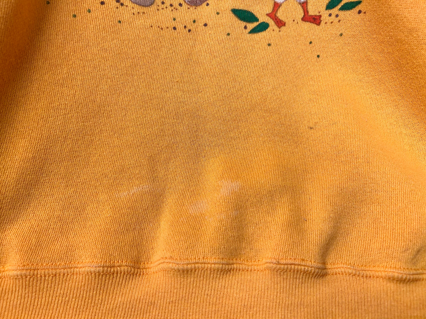 '90s Vintage Hand Painted Sweat 〜Tultex〜 [L29075]