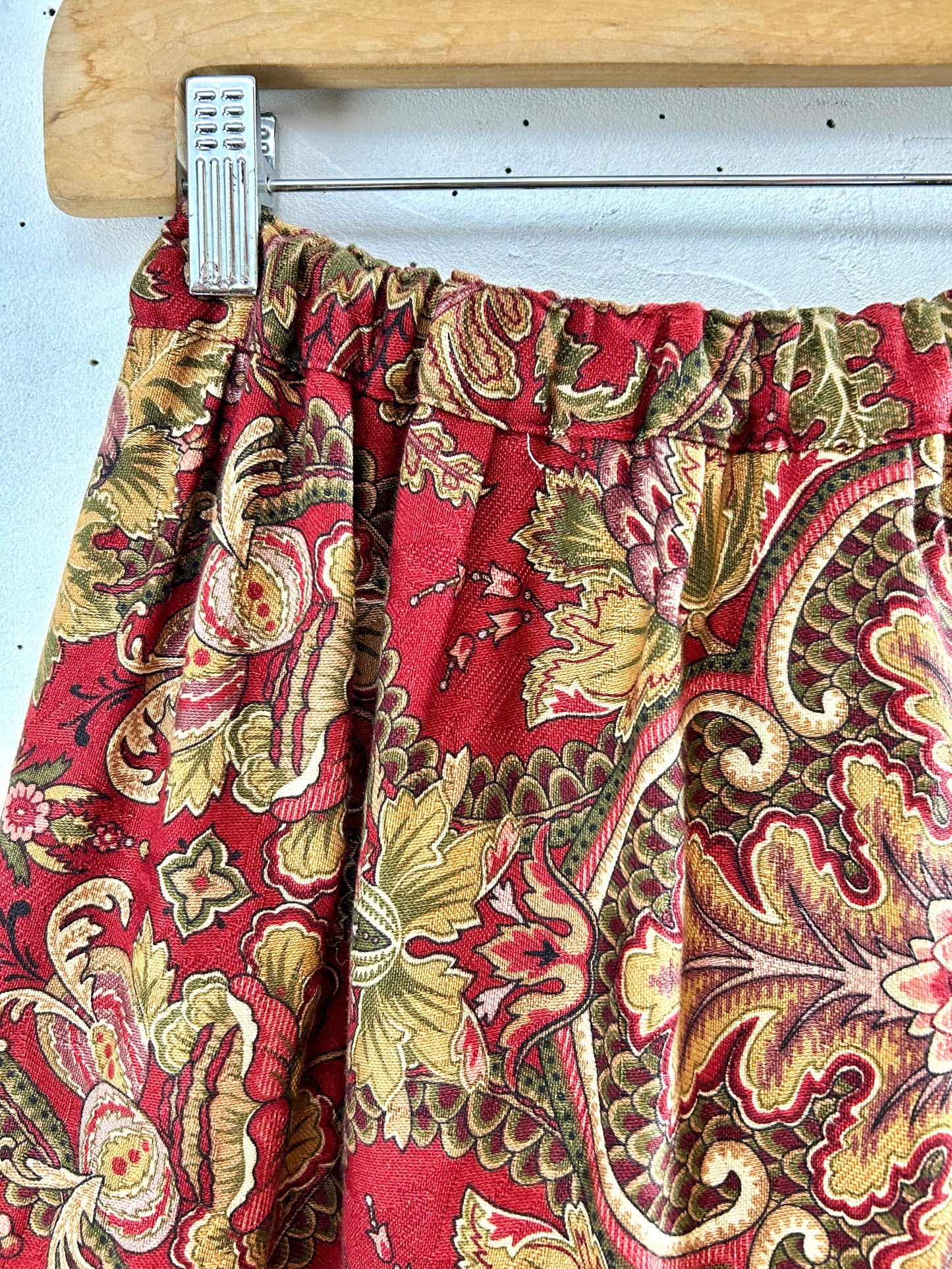 Vintage Tierd Skirt [K28857]