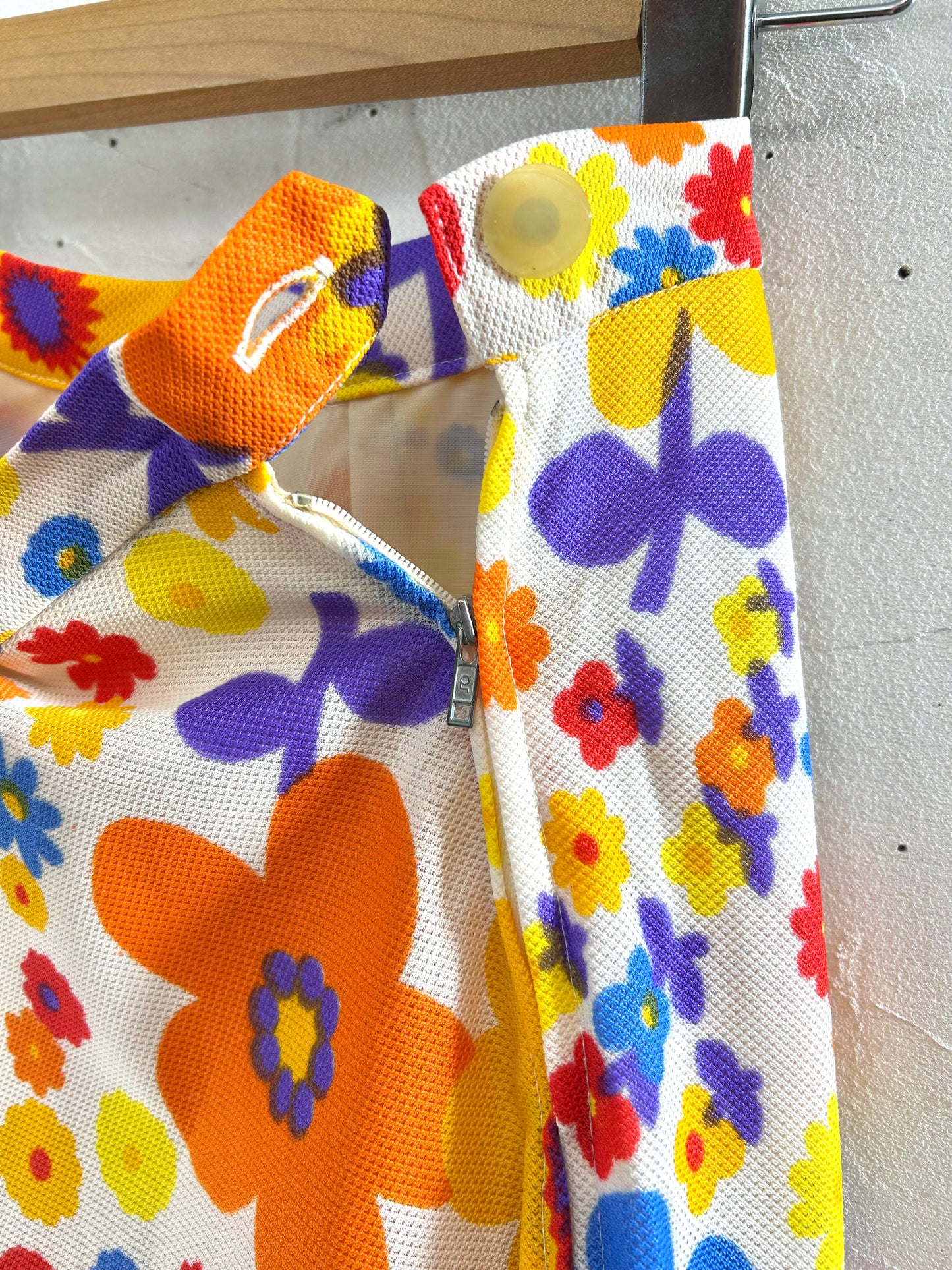 '70sVintage Skirt [B29509]